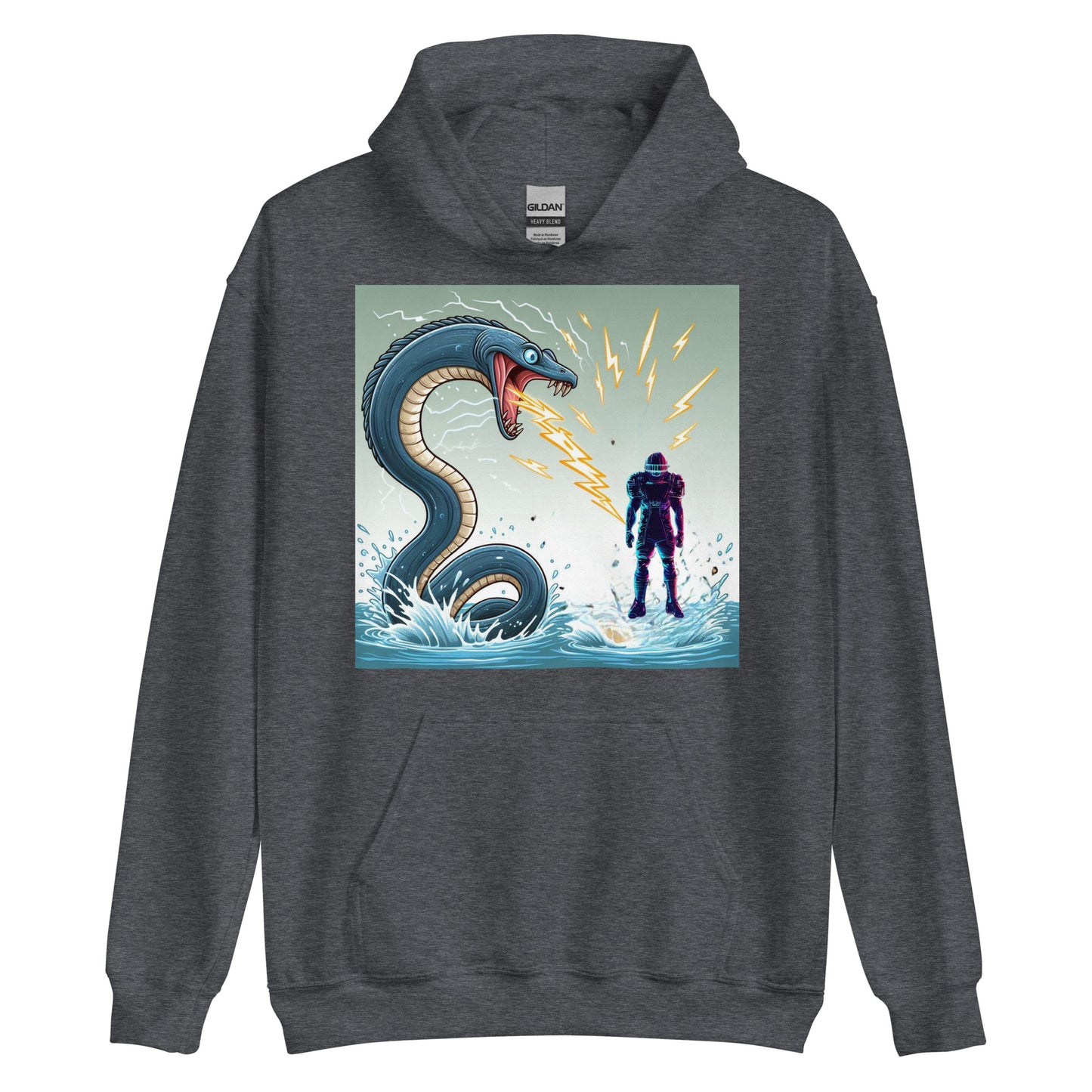 DANGERBALL - HUMAN WEAPON VS WORLD BEAST - VERSION - Unisex Hoodie