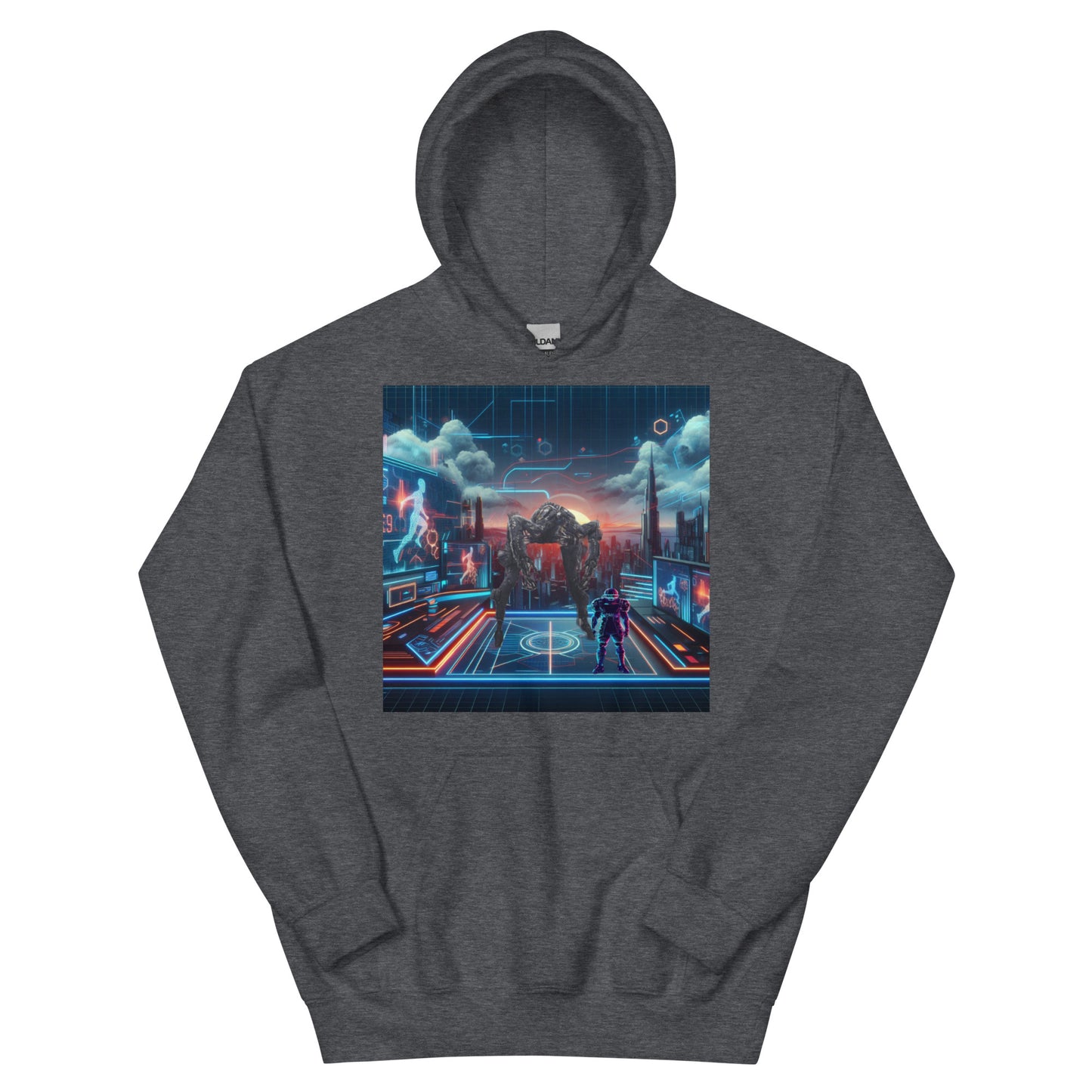 DANGERBALL - HUMAN WEAPON - VS PHOSPHORIC GOALY - VERSION - Unisex Hoodie