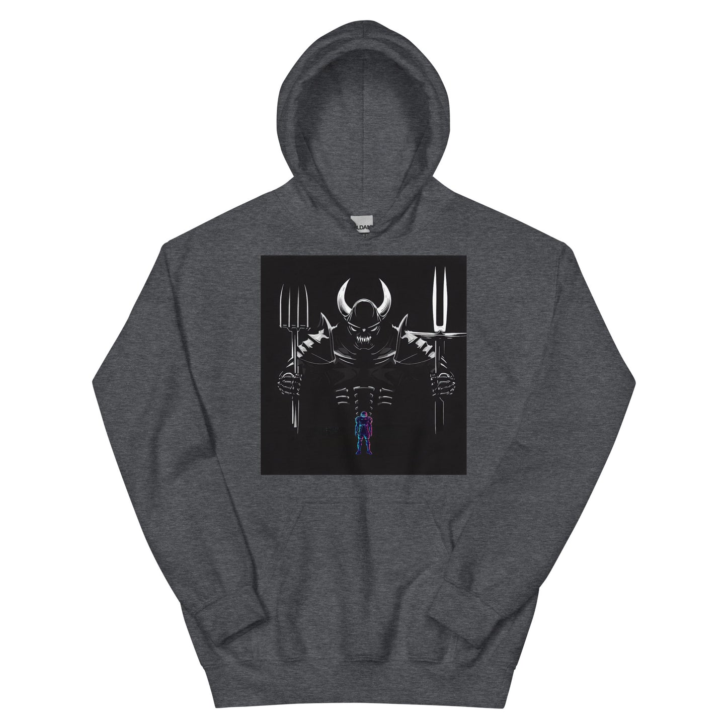 DANGERBALL - HUMAN WEAPON - VS UNDERWORLD LORD - VERSION - Unisex Hoodie