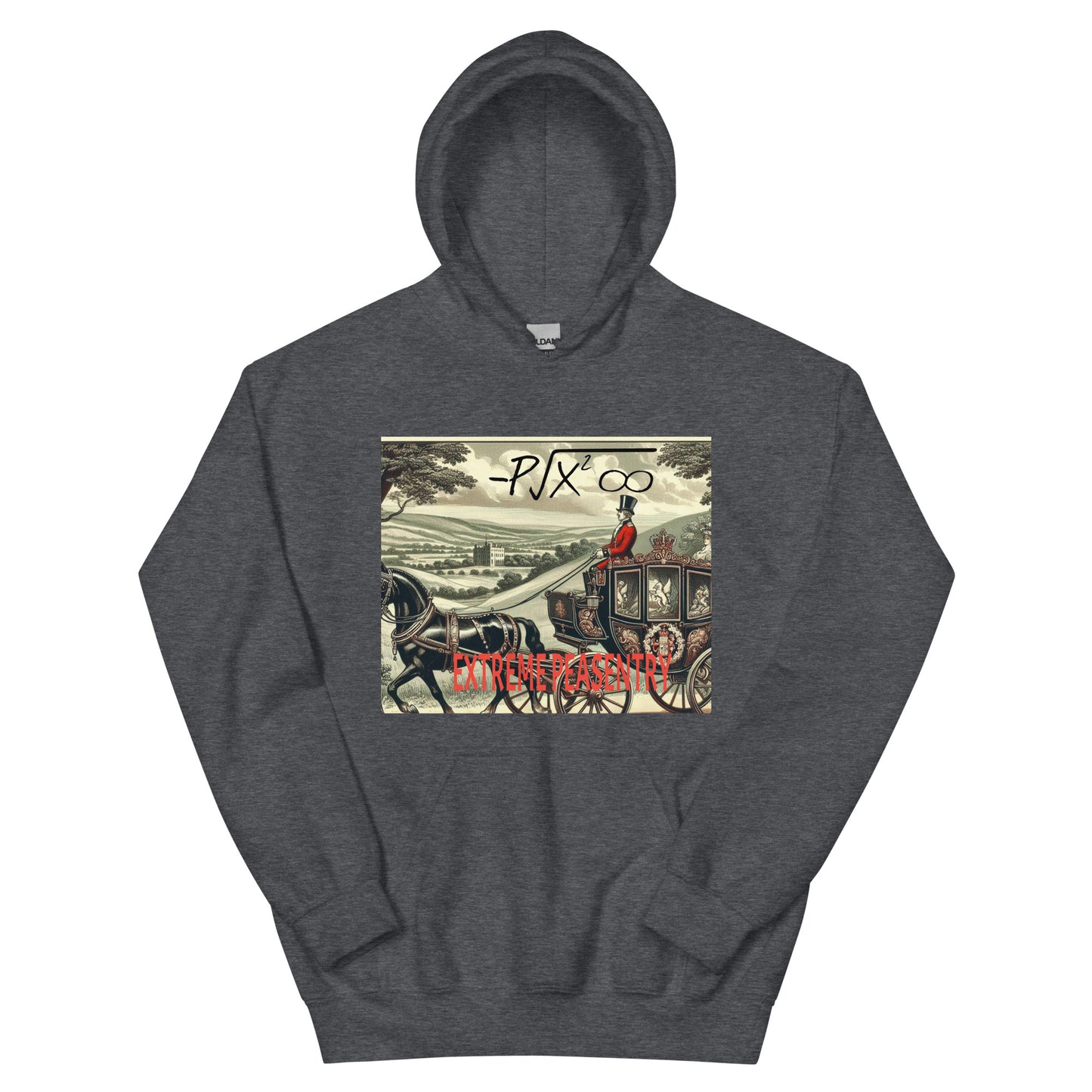 EXTREME PEASENTRY -PX2~ - REGERT- OLD MONEY#1 - Unisex Hoodie