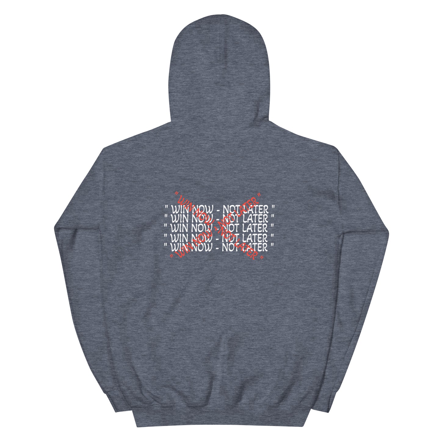 DANGERBALL - 6 TIMES - DB DANGERBALL SKULL - WIN NOW NOT LATER - VERSION - Unisex Hoodie