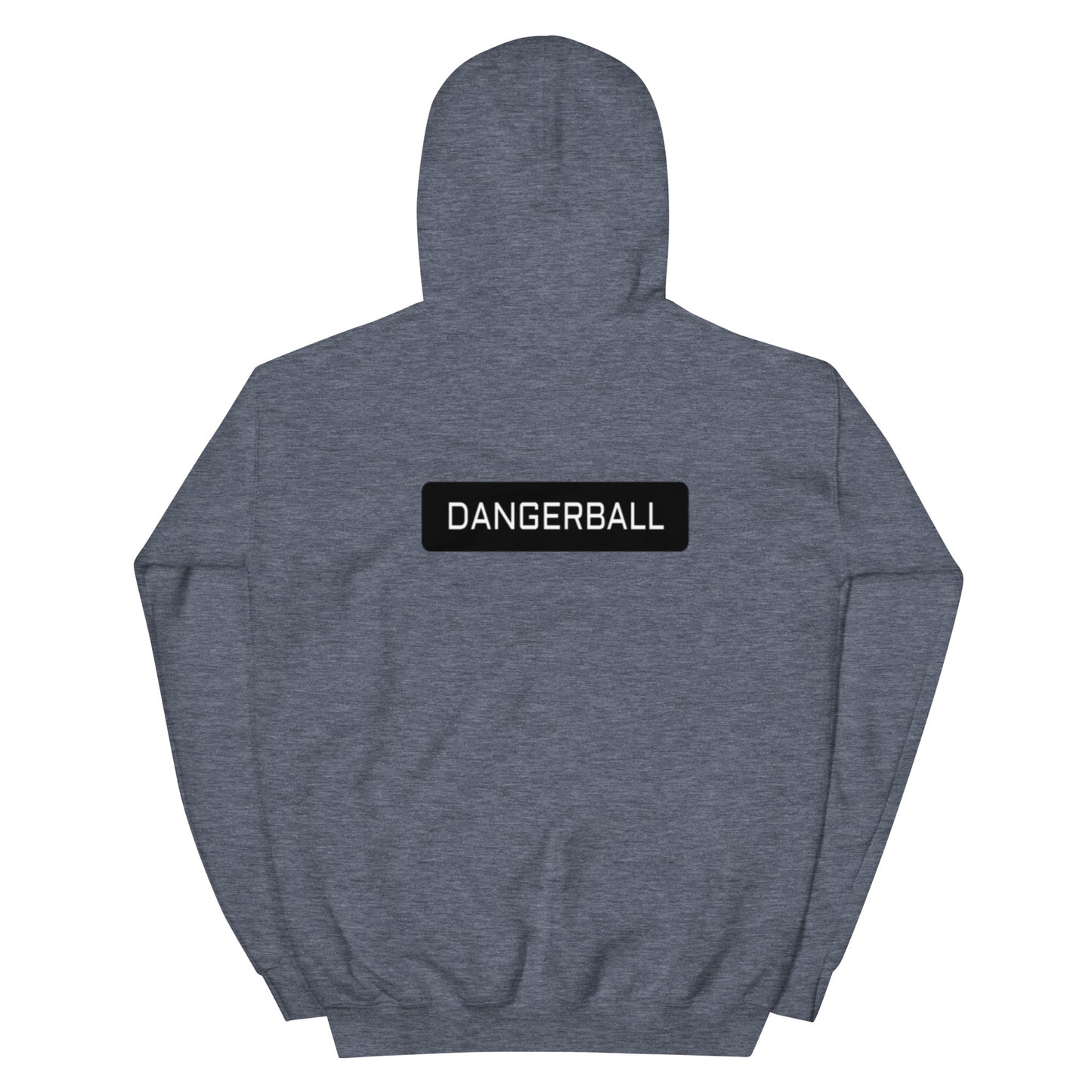 DANGERBALL - HUMAN WEAPON - VS PHOSPHORIC GOALY - VERSION - Unisex Hoodie