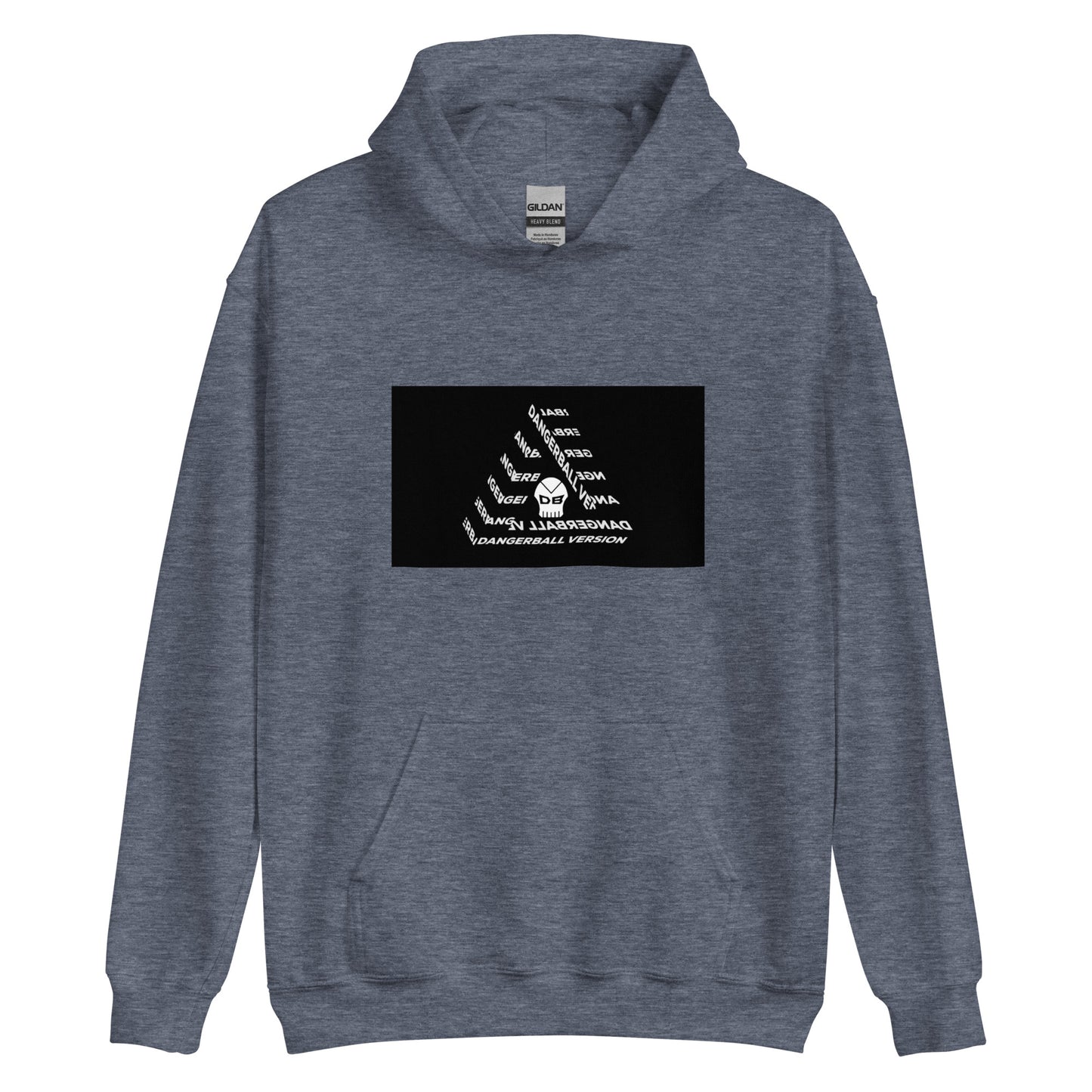 DANGERBALL - PYRIMID - DB SKULL LOGO - Unisex Hoodie
