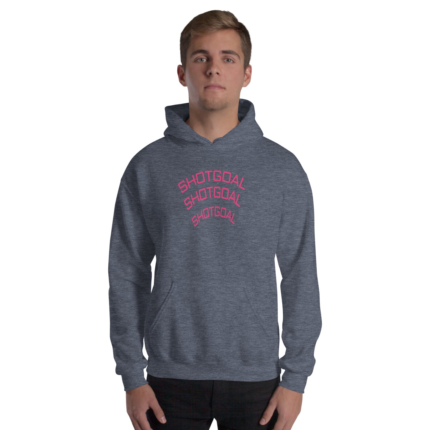 SHOTGOAL 3TIMES -Unisex Hoodie