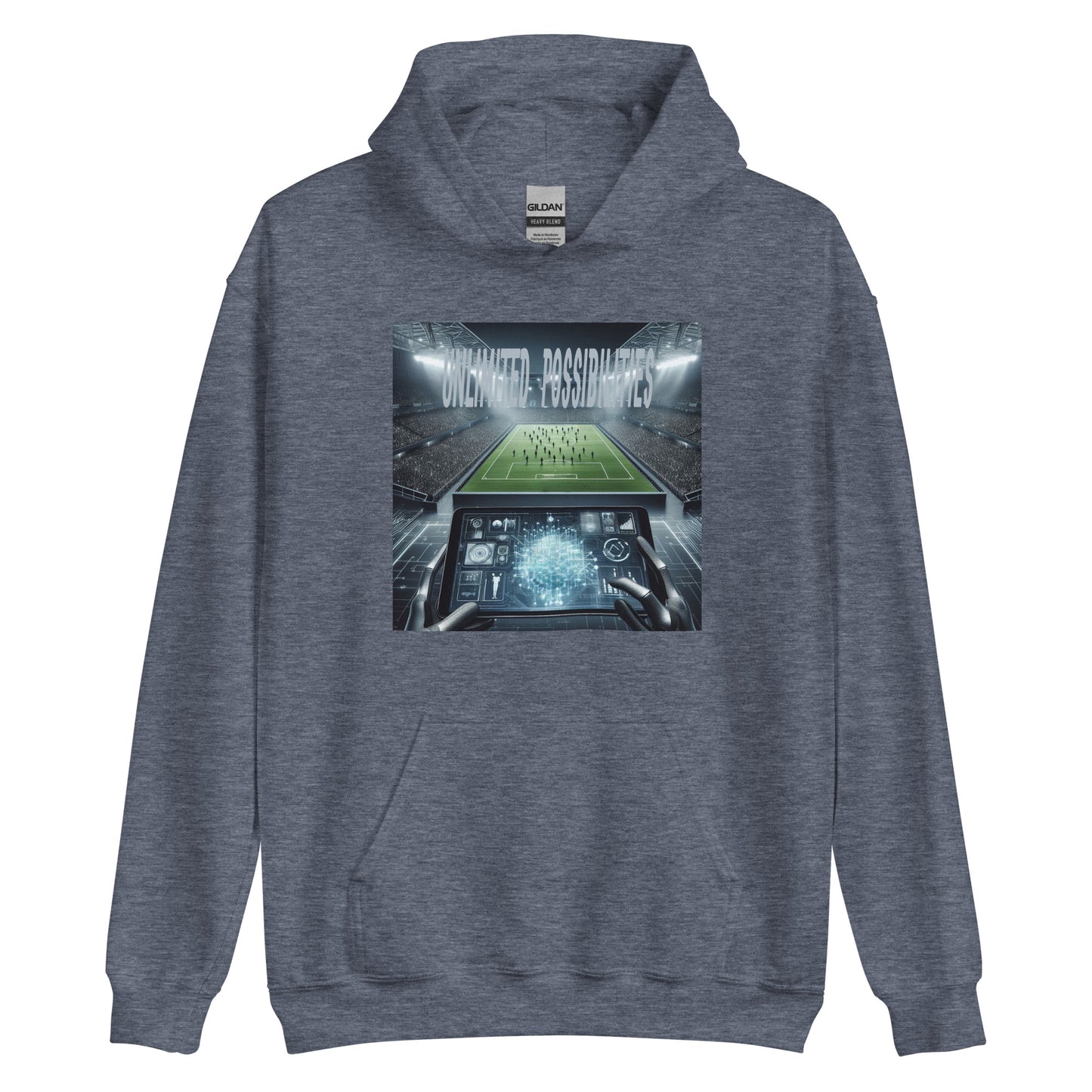 NDBA NETWORK - UNLIMITED POSSIBILITIES #2 -Unisex Hoodie