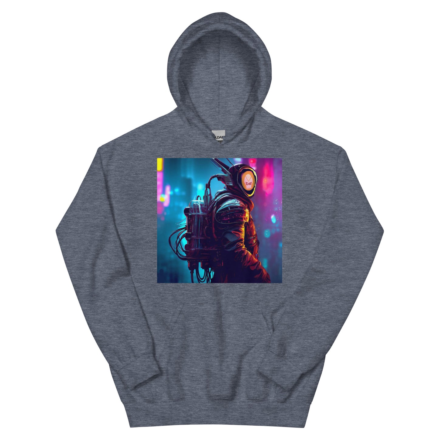 DANGERBALL - HUMAN WEAPON - LOCATE & TRACKDOWN - VERSION - Unisex Hoodie