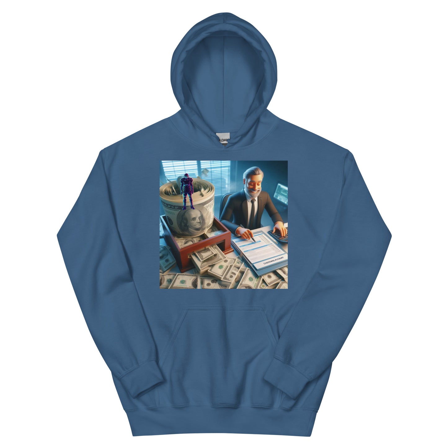 DANGERBALL - HUMAN WEAPON - VS 488% AGENT FEE - VERSION -Unisex Hoodie