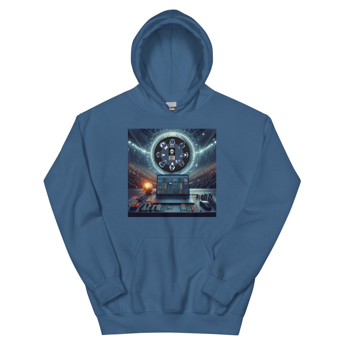 DANGERBALL - BUSINESS MEETING- VERSION - Unisex Hoodie