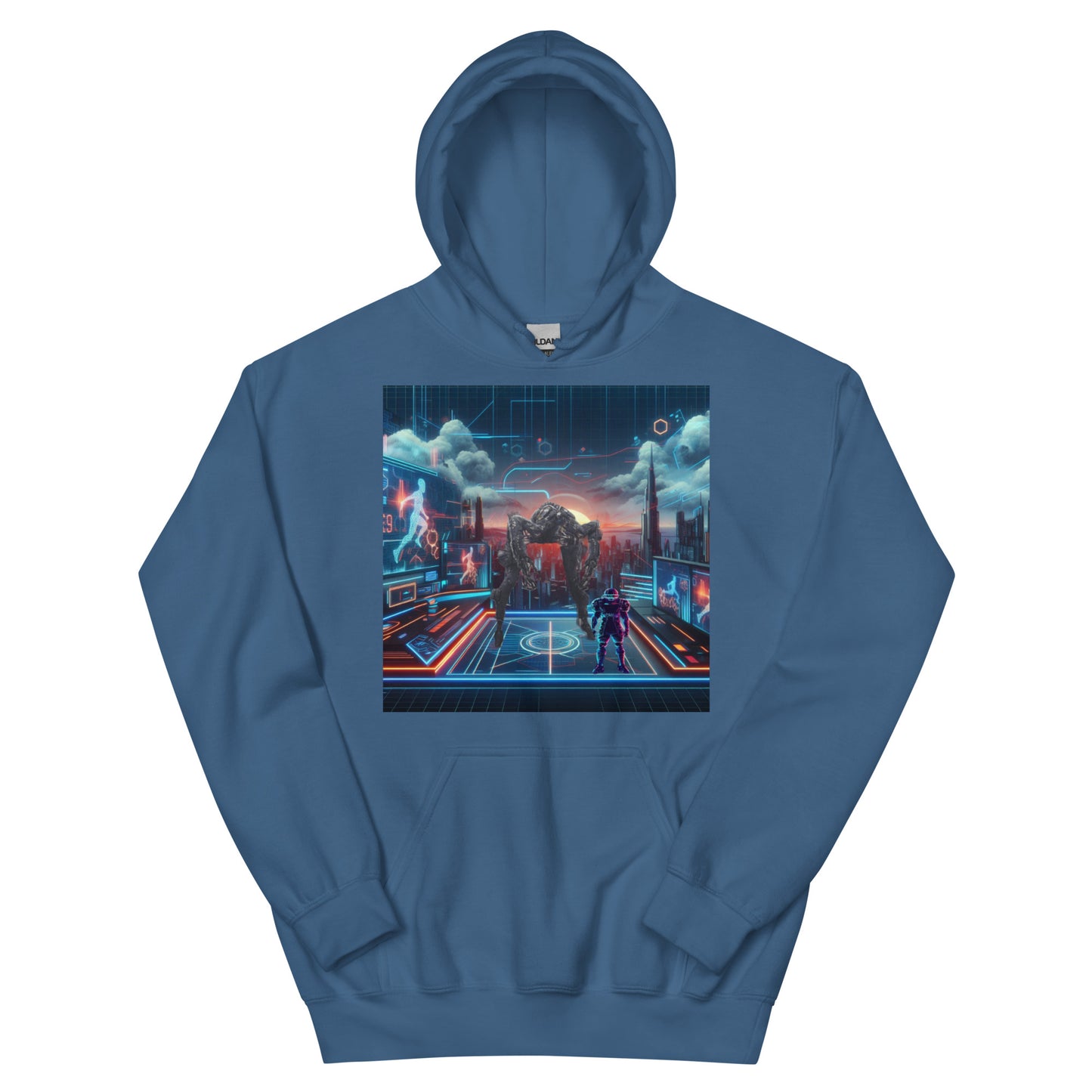DANGERBALL - HUMAN WEAPON - VS PHOSPHORIC GOALY - VERSION - Unisex Hoodie