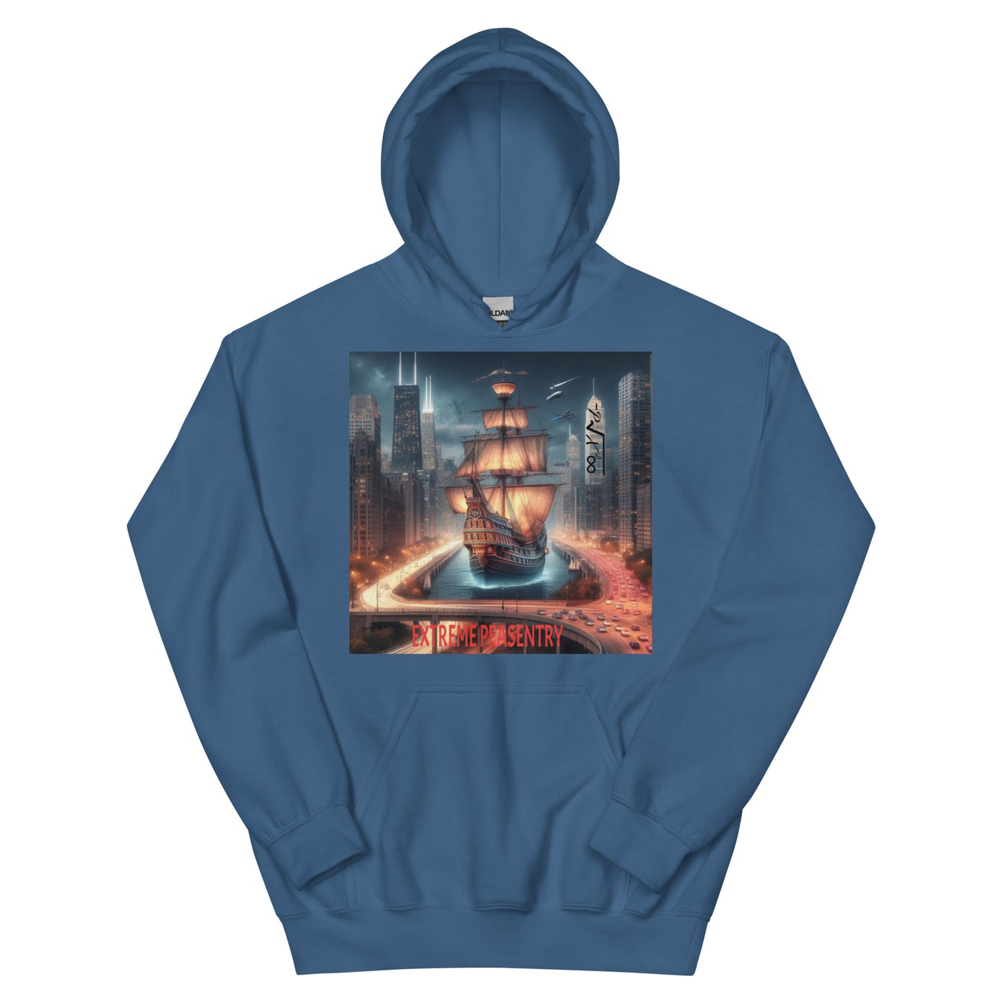 EXTREME PEASENTRY -PX2~ - REGERT- TRIP ACROSS OCEAN #4 - Hoodie