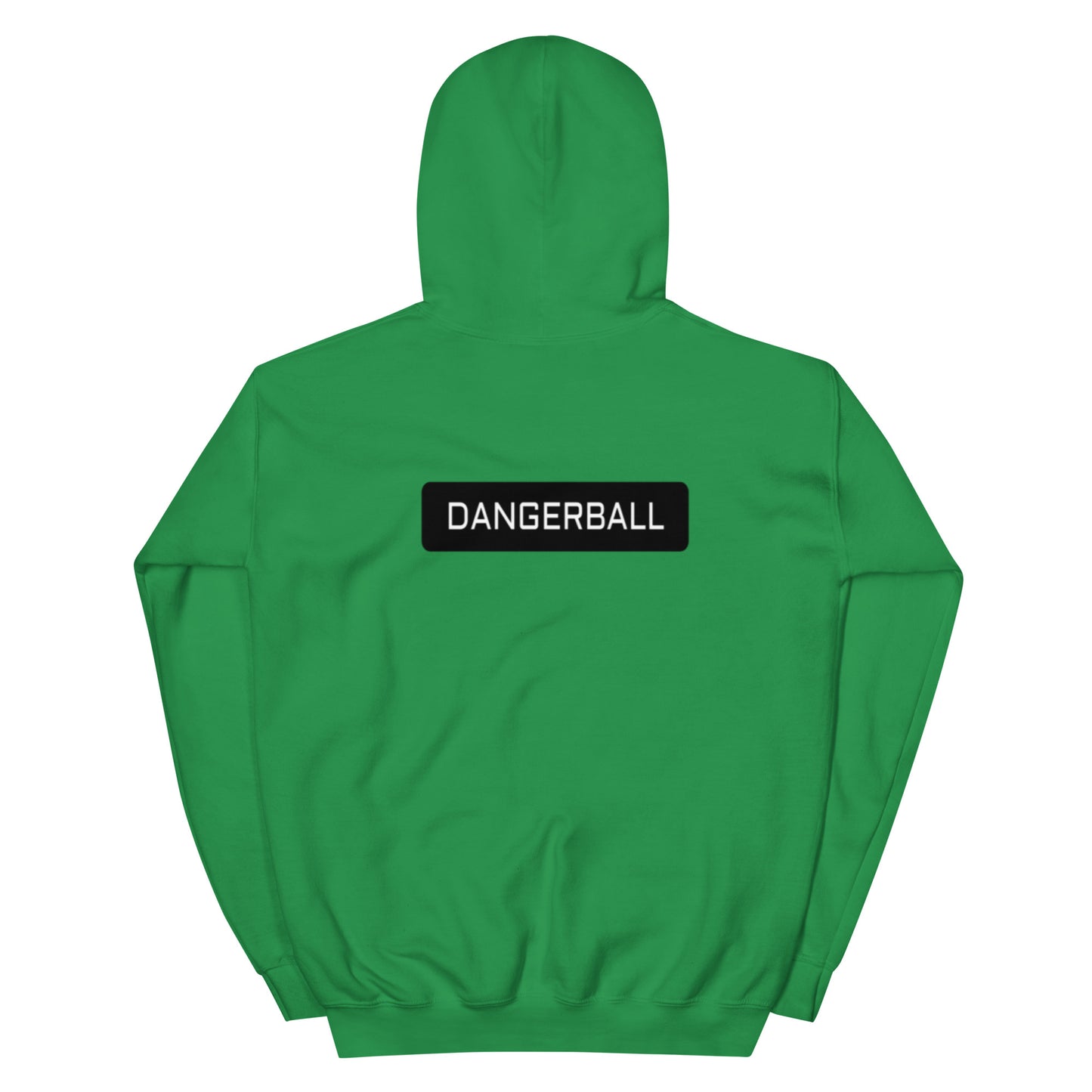 DANGERBALL - HUMAN WEAPON - VS USELESS JOURNALIST - VERSION - Unisex Hoodie