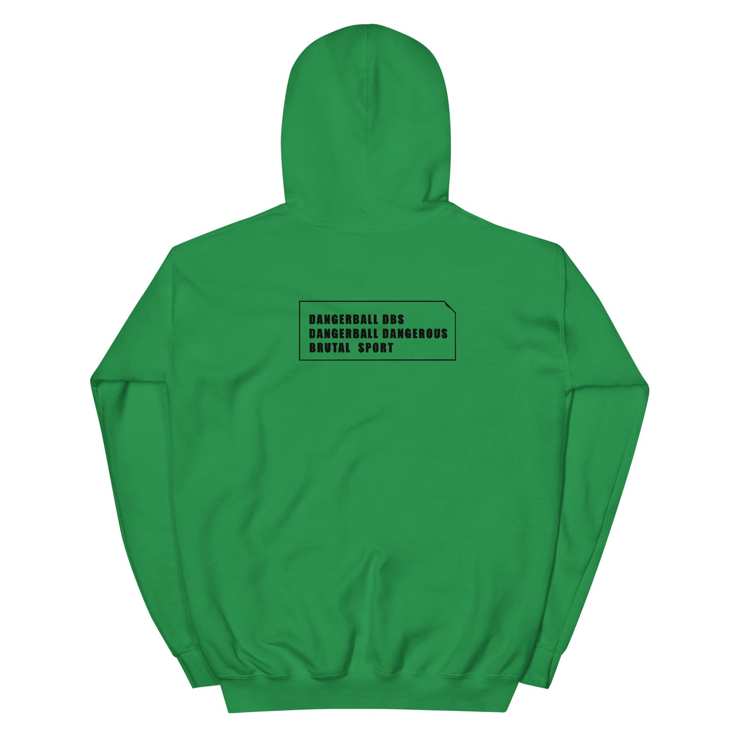 DANGERBALL DBS- DANGEROUS BRUTAL SPORT - Times 2X - Unisex Hoodie