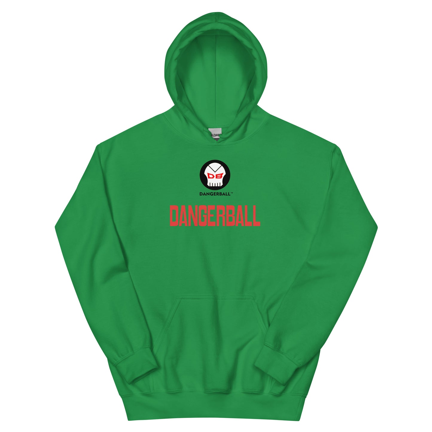 DANGERBALL - DB DANGERBALL SKULL - WIN NOW NOT LATER - VERSION - Unisex Hoodie