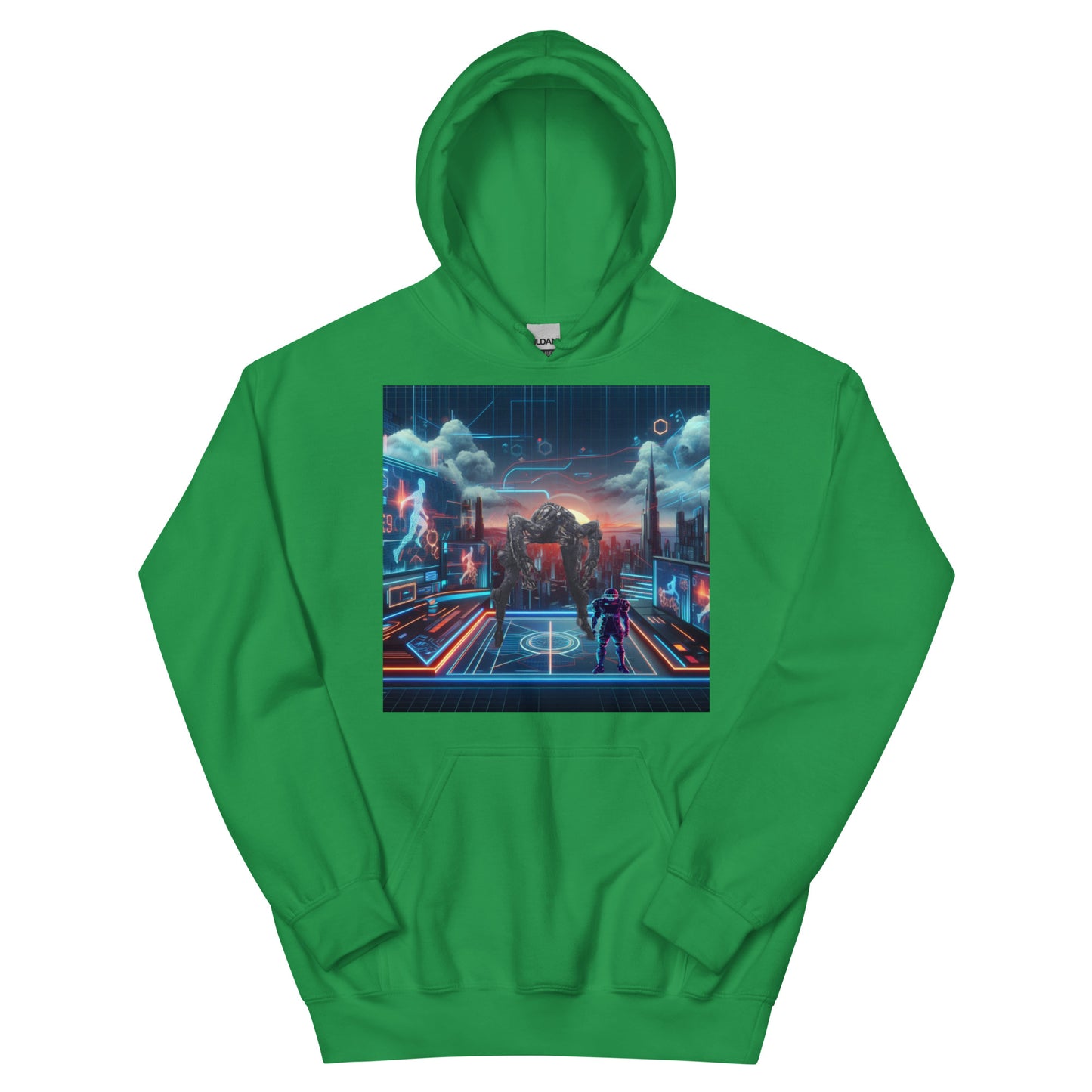 DANGERBALL - HUMAN WEAPON - VS PHOSPHORIC GOALY - VERSION - Unisex Hoodie