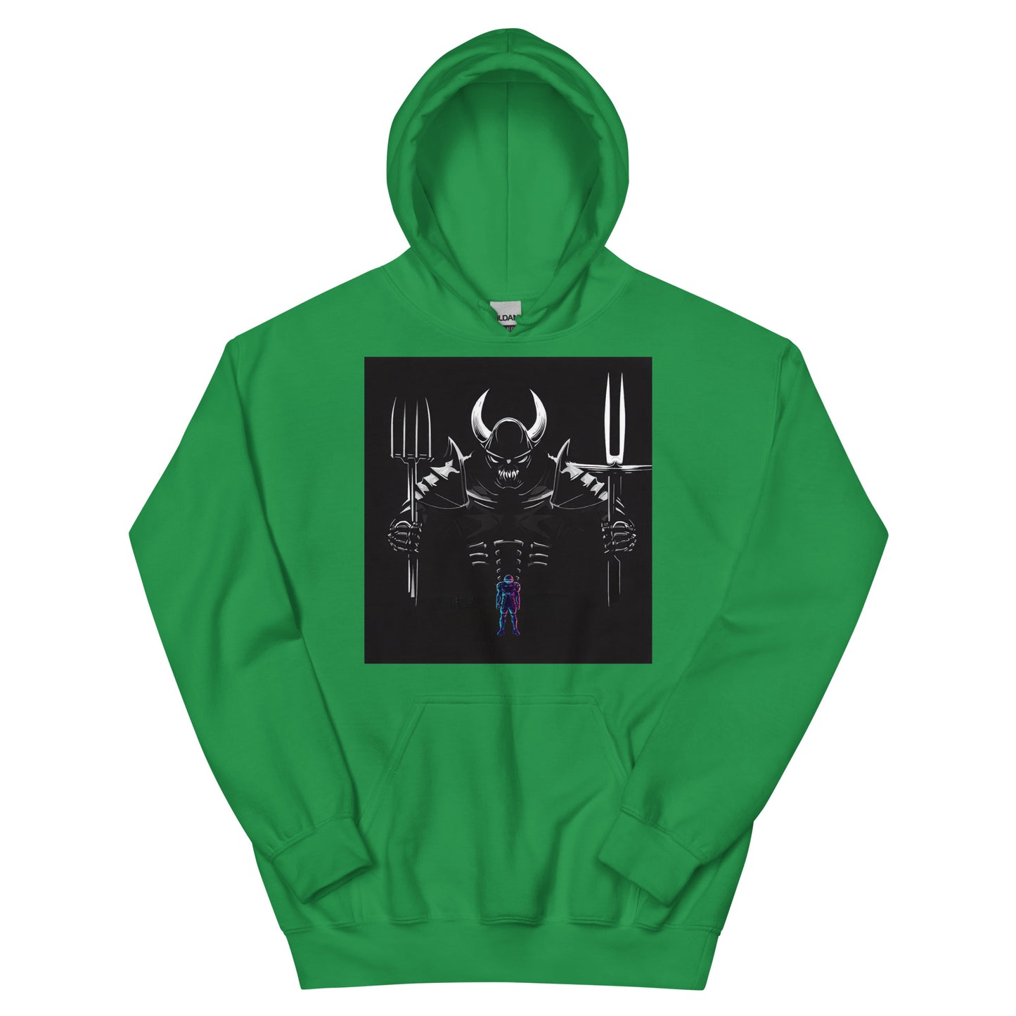 DANGERBALL - HUMAN WEAPON - VS UNDERWORLD LORD - VERSION - Unisex Hoodie