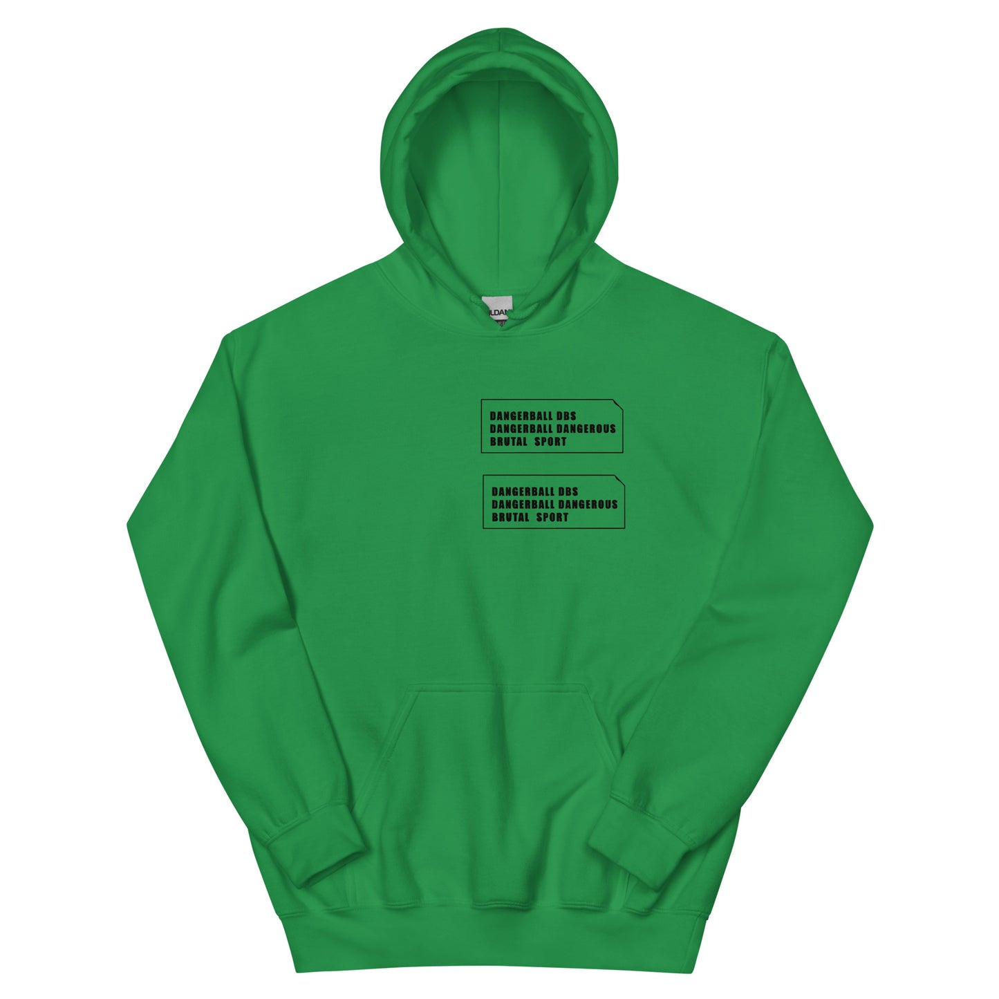 DANGERBALL DBS- DANGEROUS BRUTAL SPORT - Times 2X - Unisex Hoodie