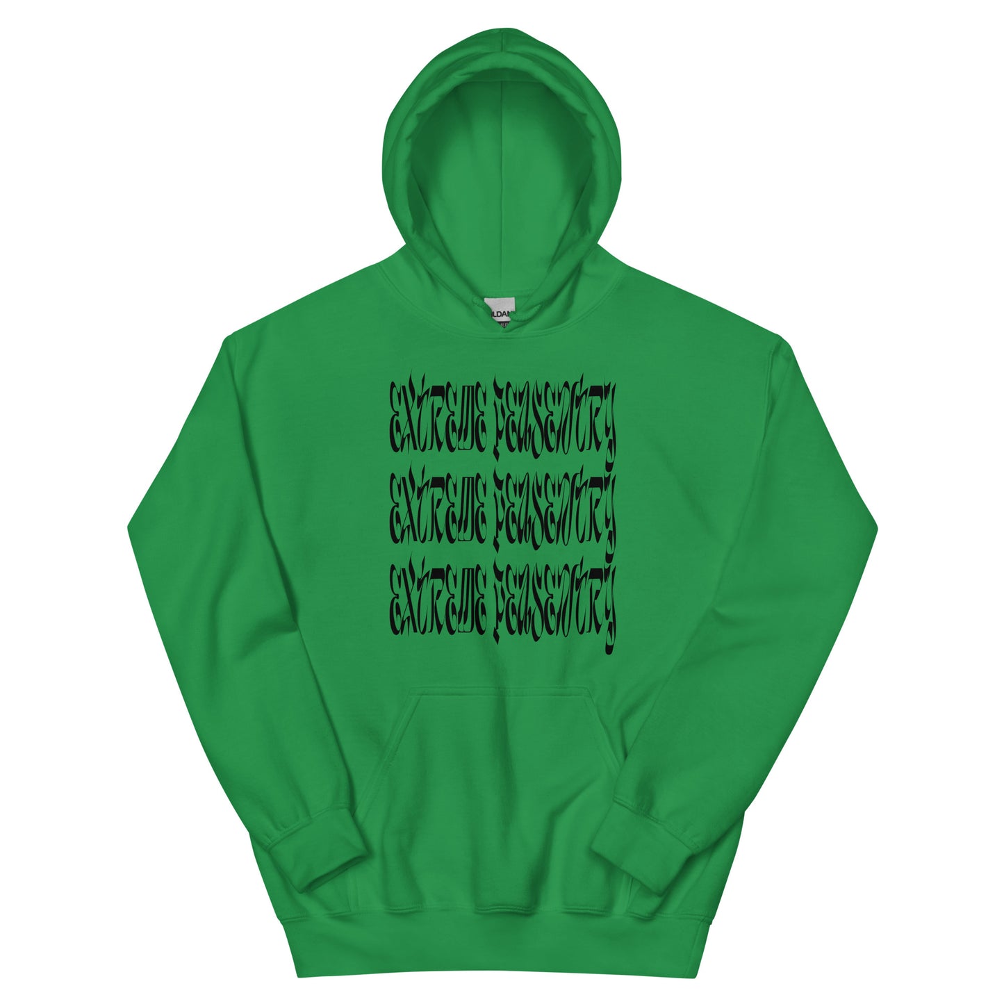 EXTREME PEASENTRY -PX2~ - OLD ENGLISH STYLE 3TIMES - Unisex Hoodie