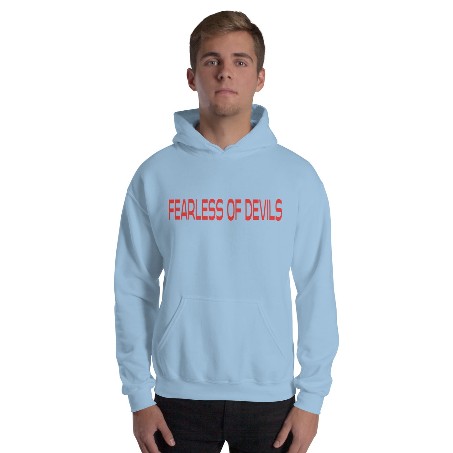 FEARLESS OF DEVILS - Unisex Hoodie