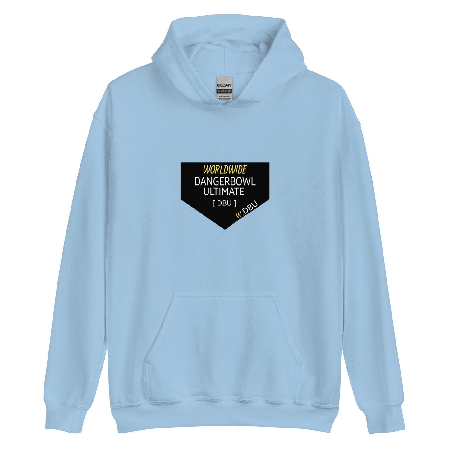 WORLDWIDE DANGERBOWL ULTIMATE SHIELD LOGO - Unisex Hoodie