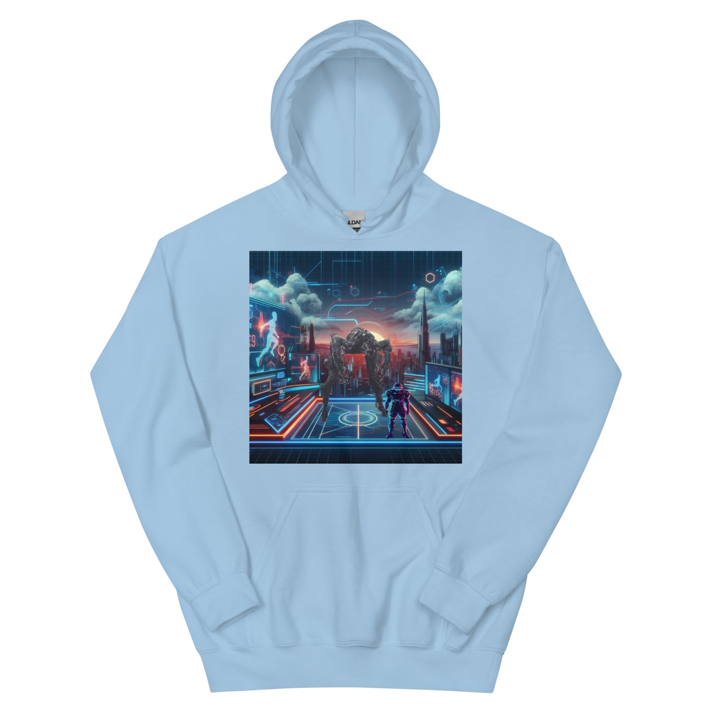 DANGERBALL - HUMAN WEAPON - VS PHOSPHORIC GOALY - VERSION - Unisex Hoodie