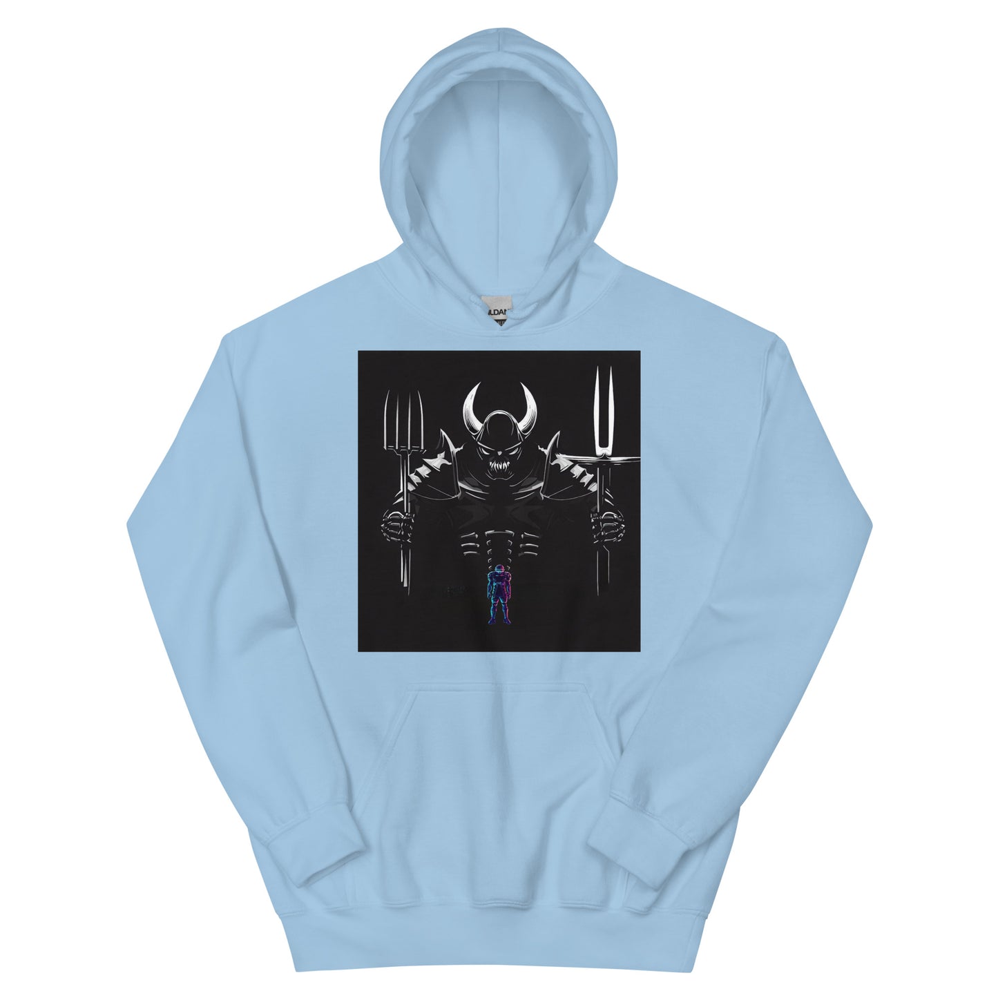 DANGERBALL - HUMAN WEAPON - VS UNDERWORLD LORD - VERSION - Unisex Hoodie