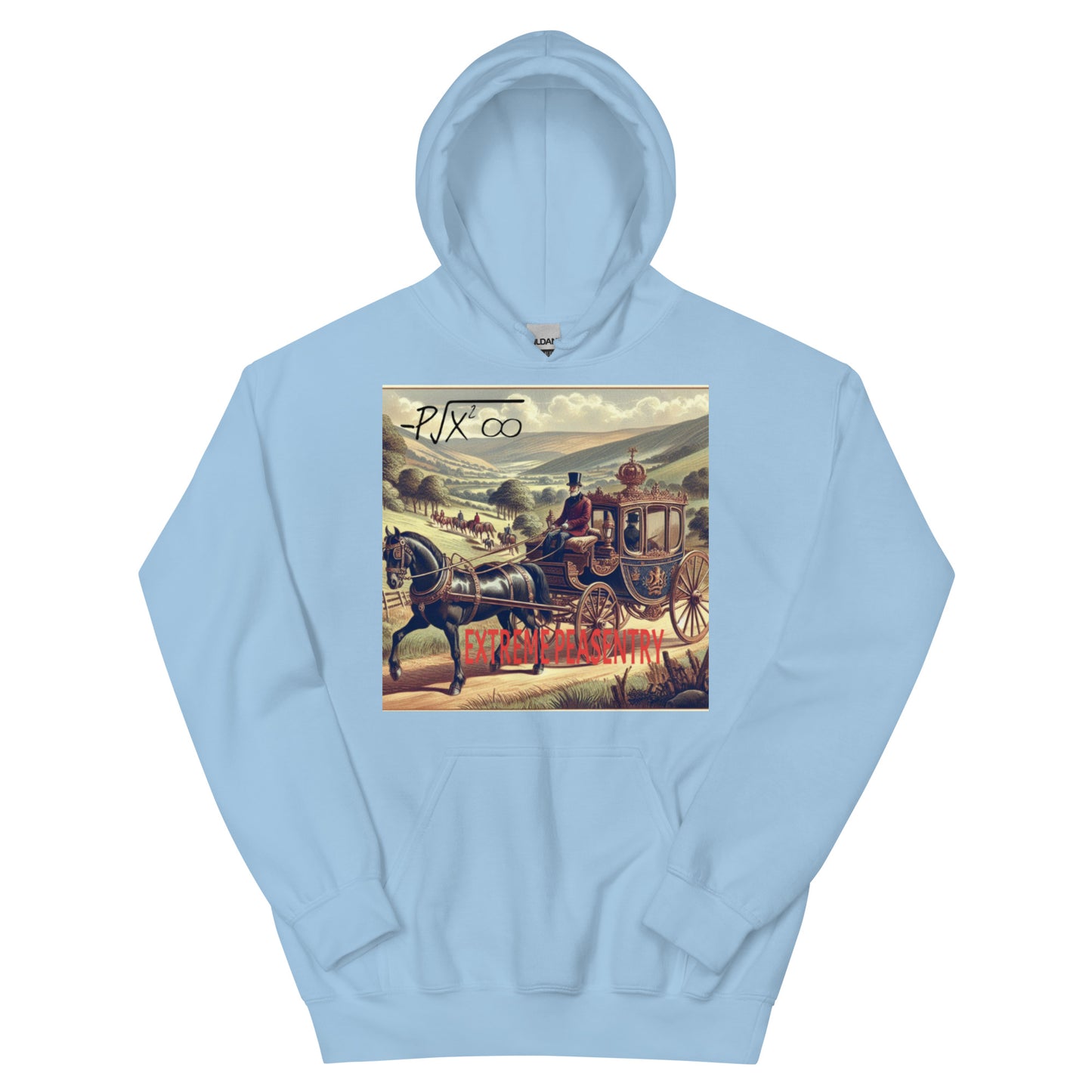 EXTREME PEASENTRY -PX2~ - REGERT- OLD MONEY#2 - Unisex Hoodie