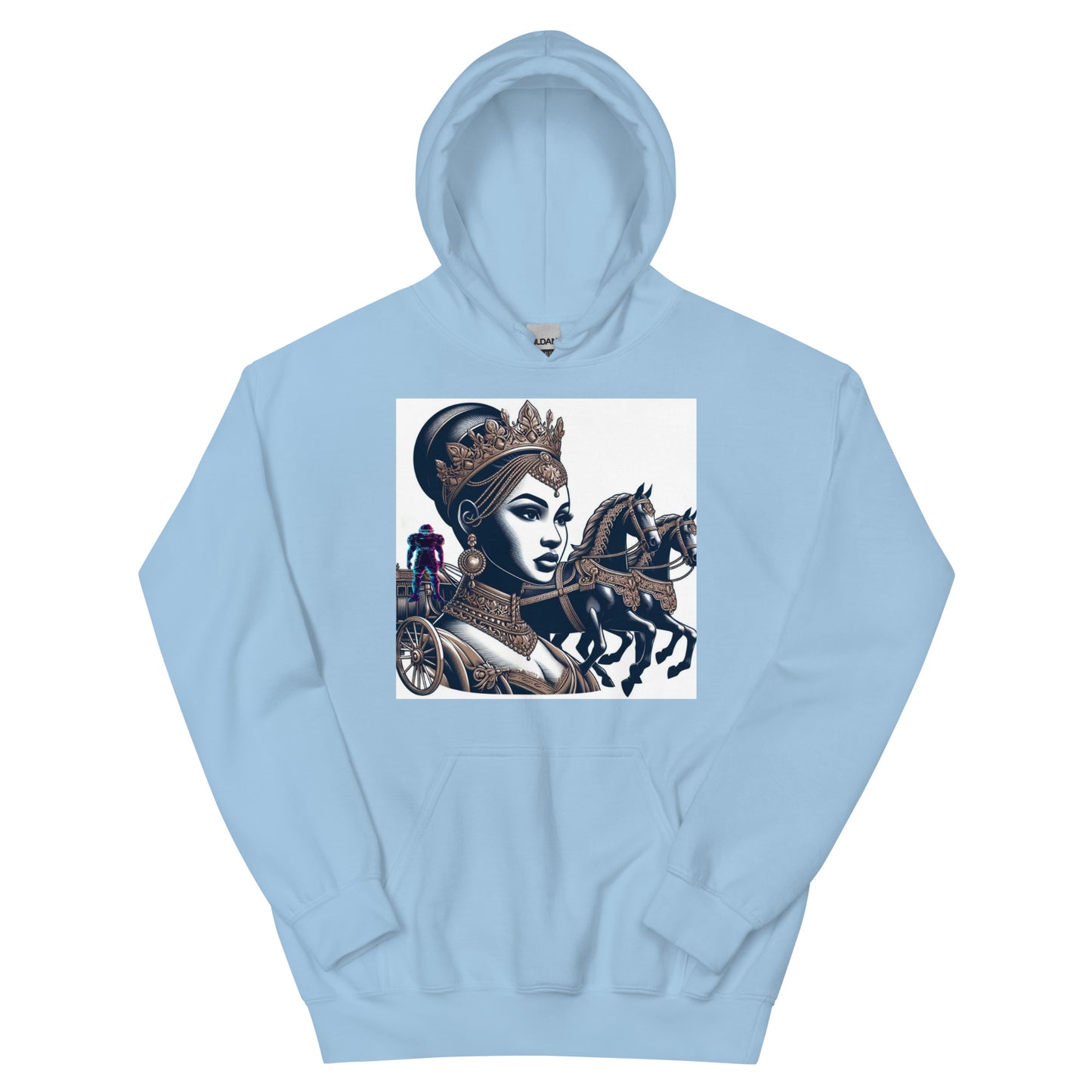 DANGERBALL - HUMAN WEAPON - VS QUEEN BITCTORIA - VERSION - Unisex Hoodie