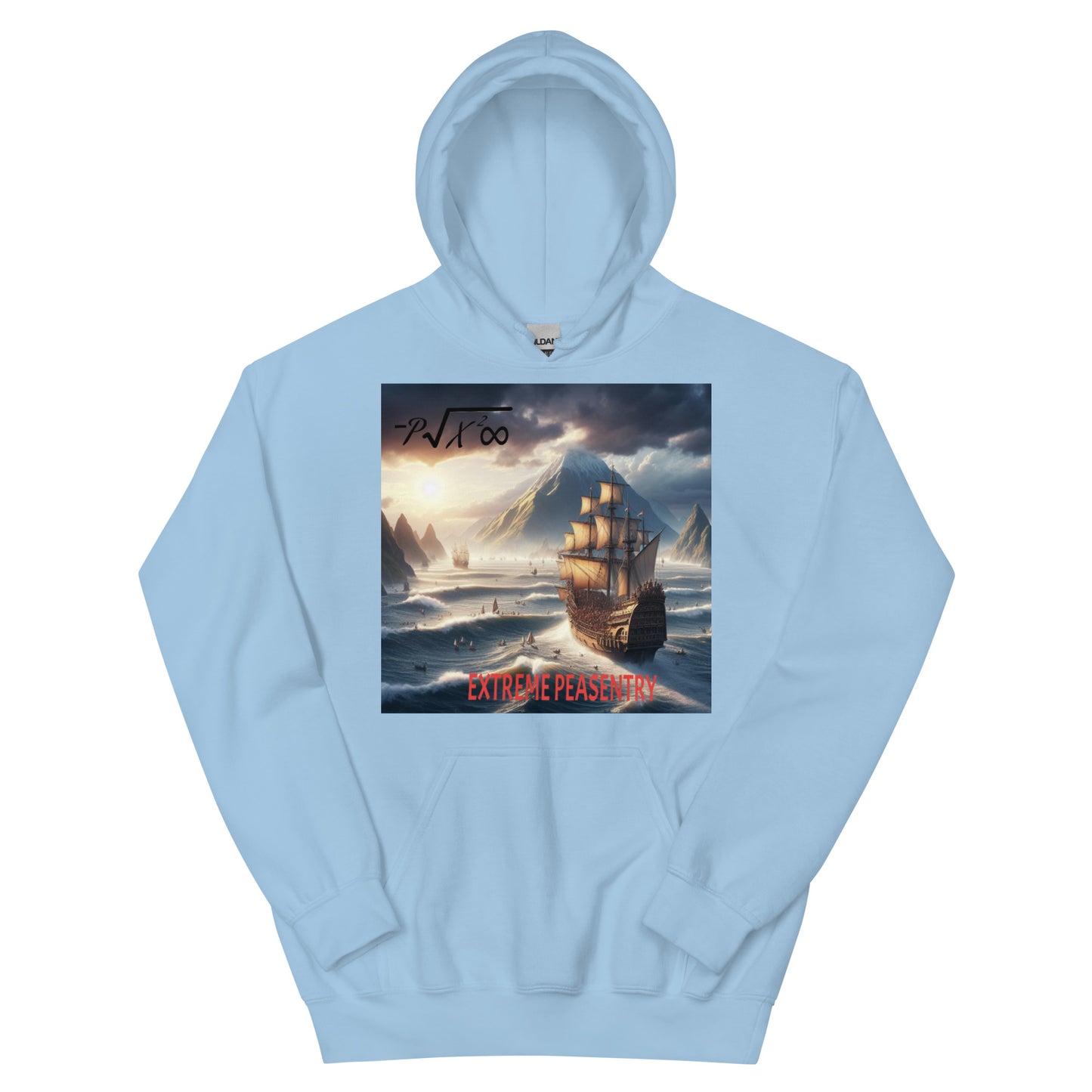 EXTREME PEASENTRY -PX2~ - REGERT- TRIP ACROSS OCEAN #1 - Unisex Hoodie