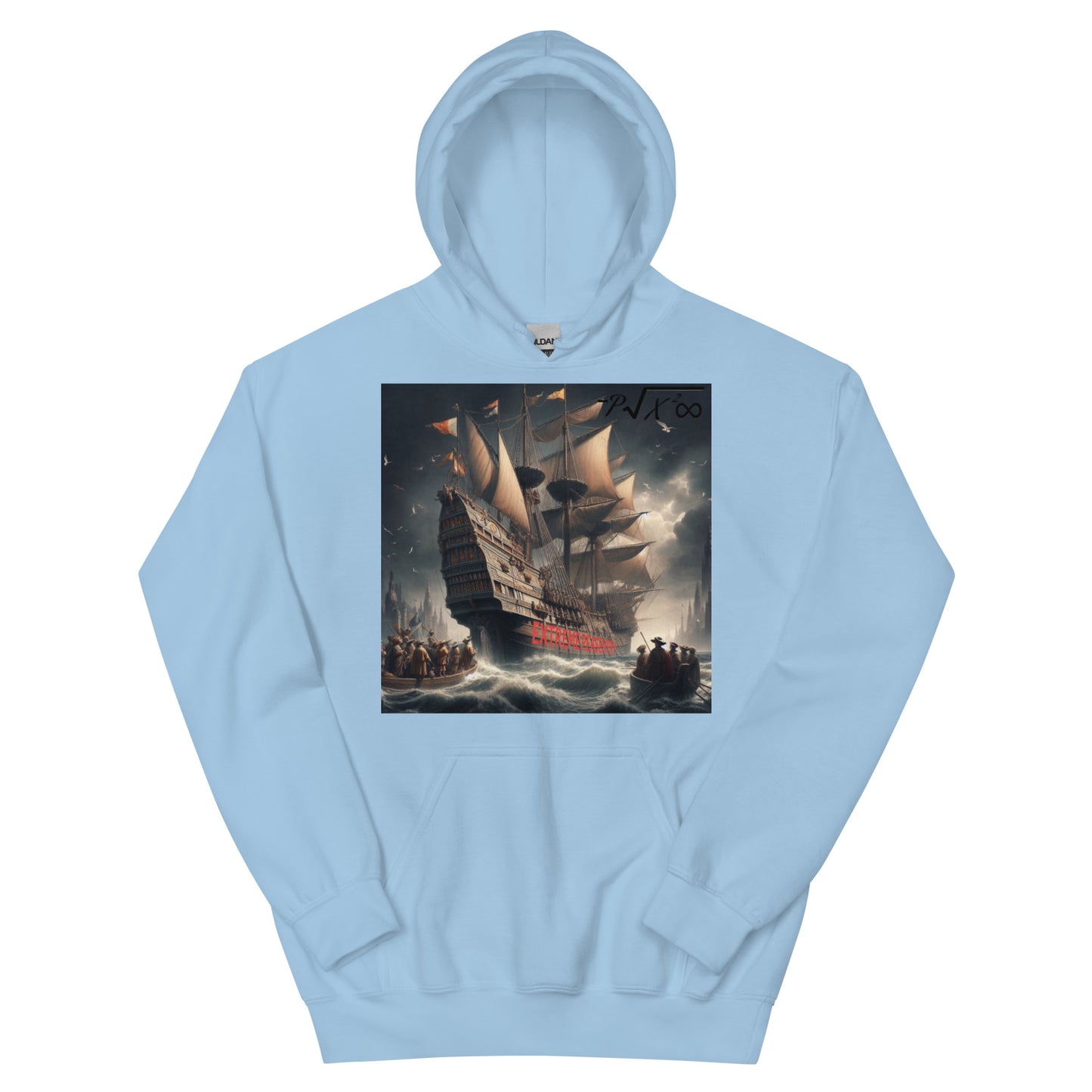 EXTREME PEASENTRY -PX2~ - REGERT- TRIP ACROSS OCEAN #2 - Unisex Hoodie