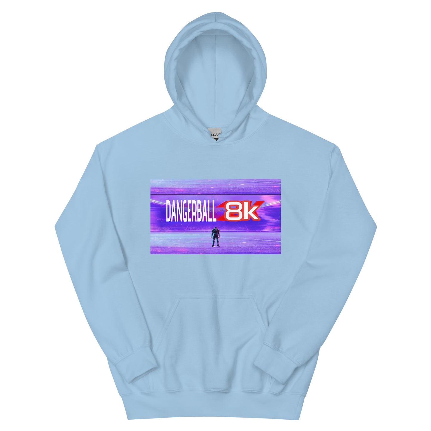 DANGERBALL - HUMAN WEAPON - DANGERBALL 8K -VERSION - Unisex Hoodie