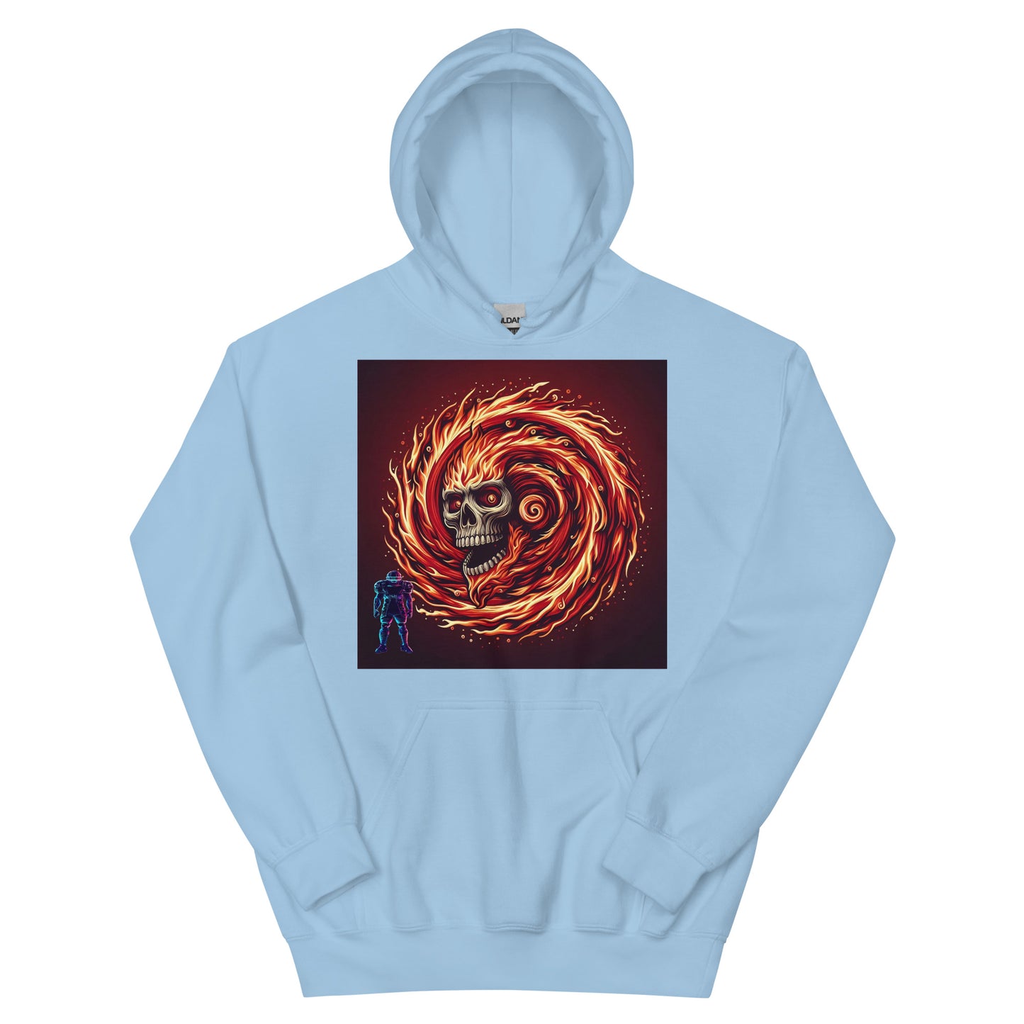 DANGERBALL - HUMAN WEAPON - VS PHOSPHATE GATEKEEPERS VERSION - Unisex Hoodie