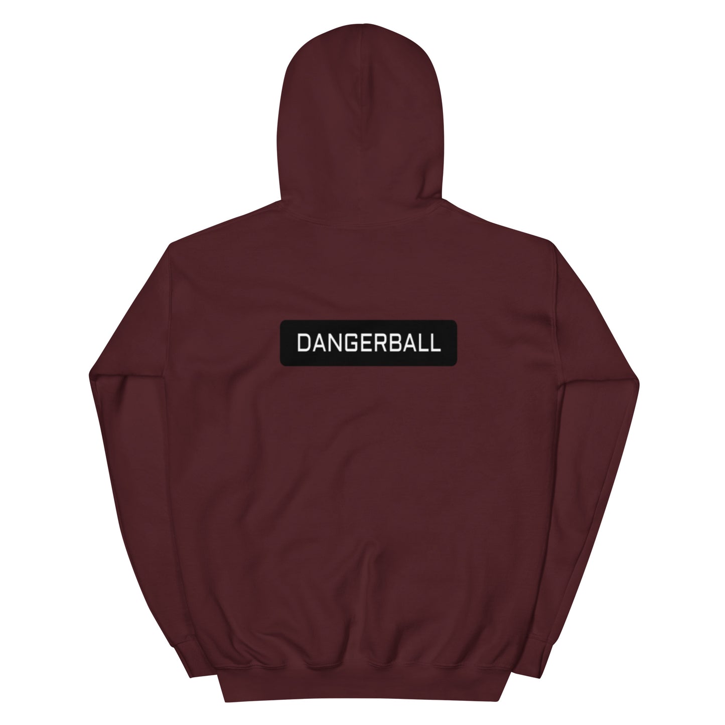 DANGERBALL - HUMAN WEAPON - VS USELESS JOURNALIST - VERSION - Unisex Hoodie