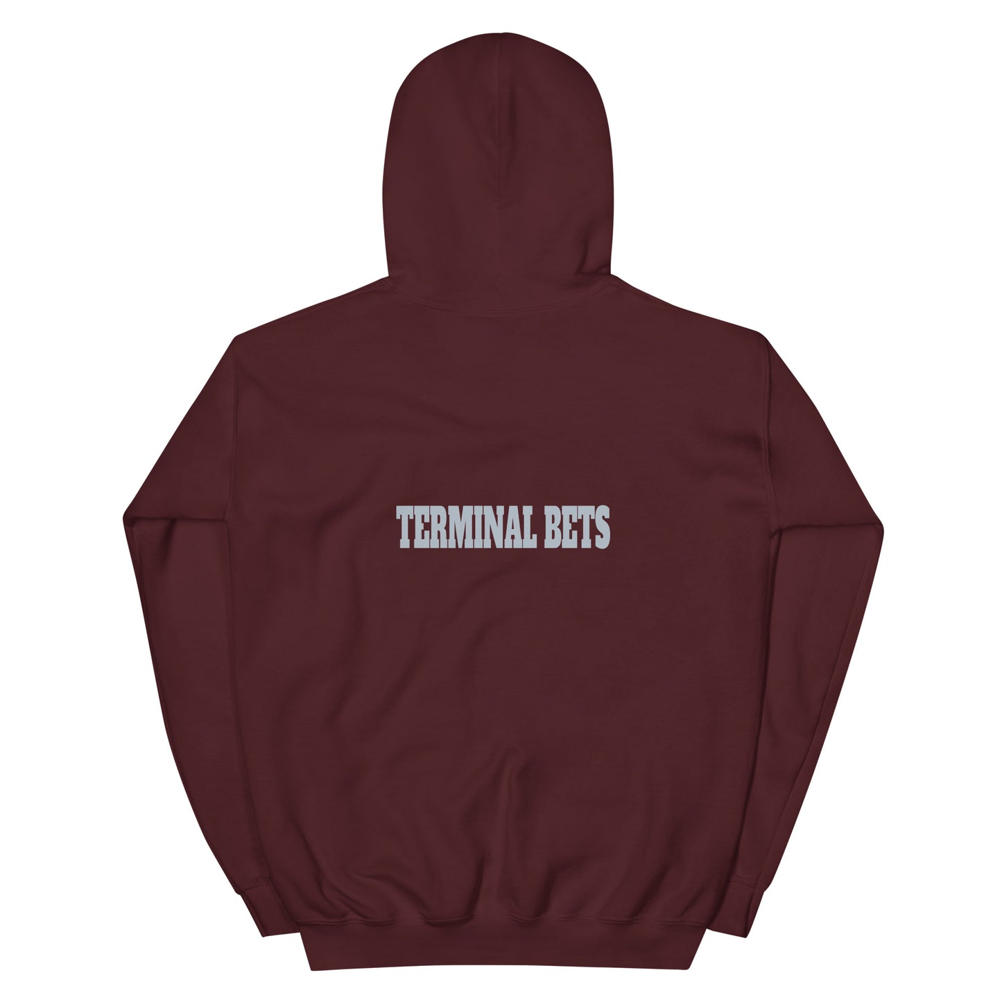 TERMINAL BETS - ALL PRO SELECT - NDBA SHIELD - DANGERBALL SKULL LOGO - #1 - Unisex Hoodie