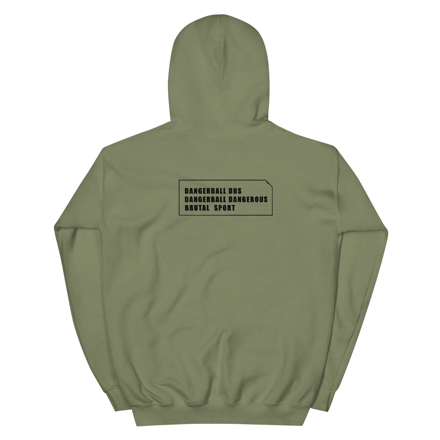 DANGERBALL DBS- DANGEROUS BRUTAL SPORT - Times 2X - Unisex Hoodie