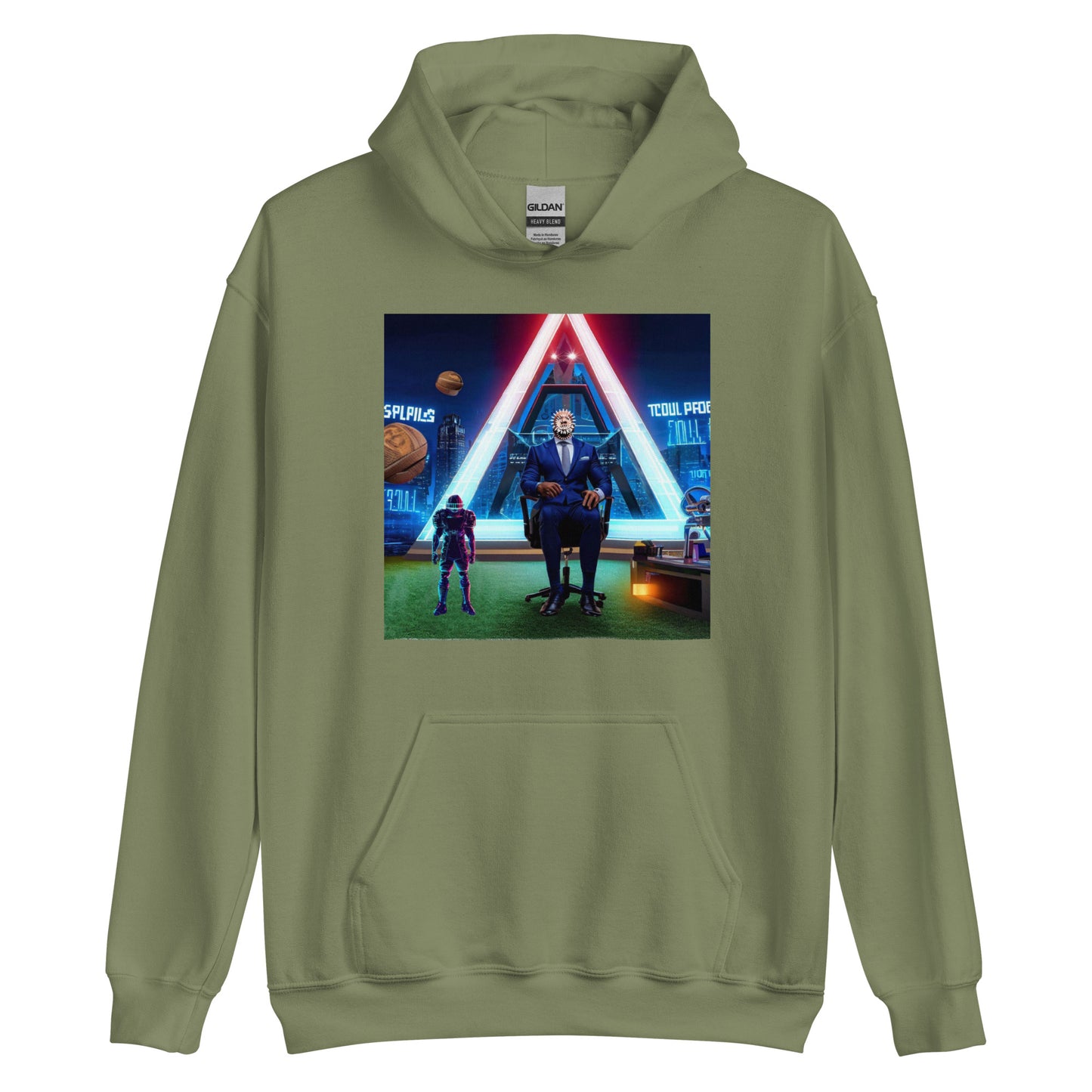 DANGERBALL - HUMAN WEAPON VS TV EXECUTIVE - VERSION - Unisex Hoodie
