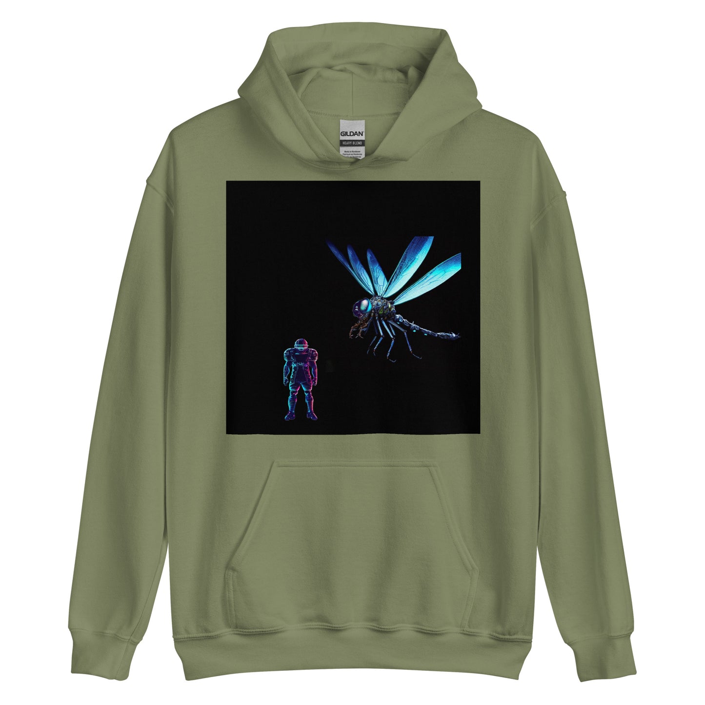 DANGERBALL - HUMAN WEAPON VS MAKEHASTE DRAGONFLY - VERSION - Unisex Hoodie