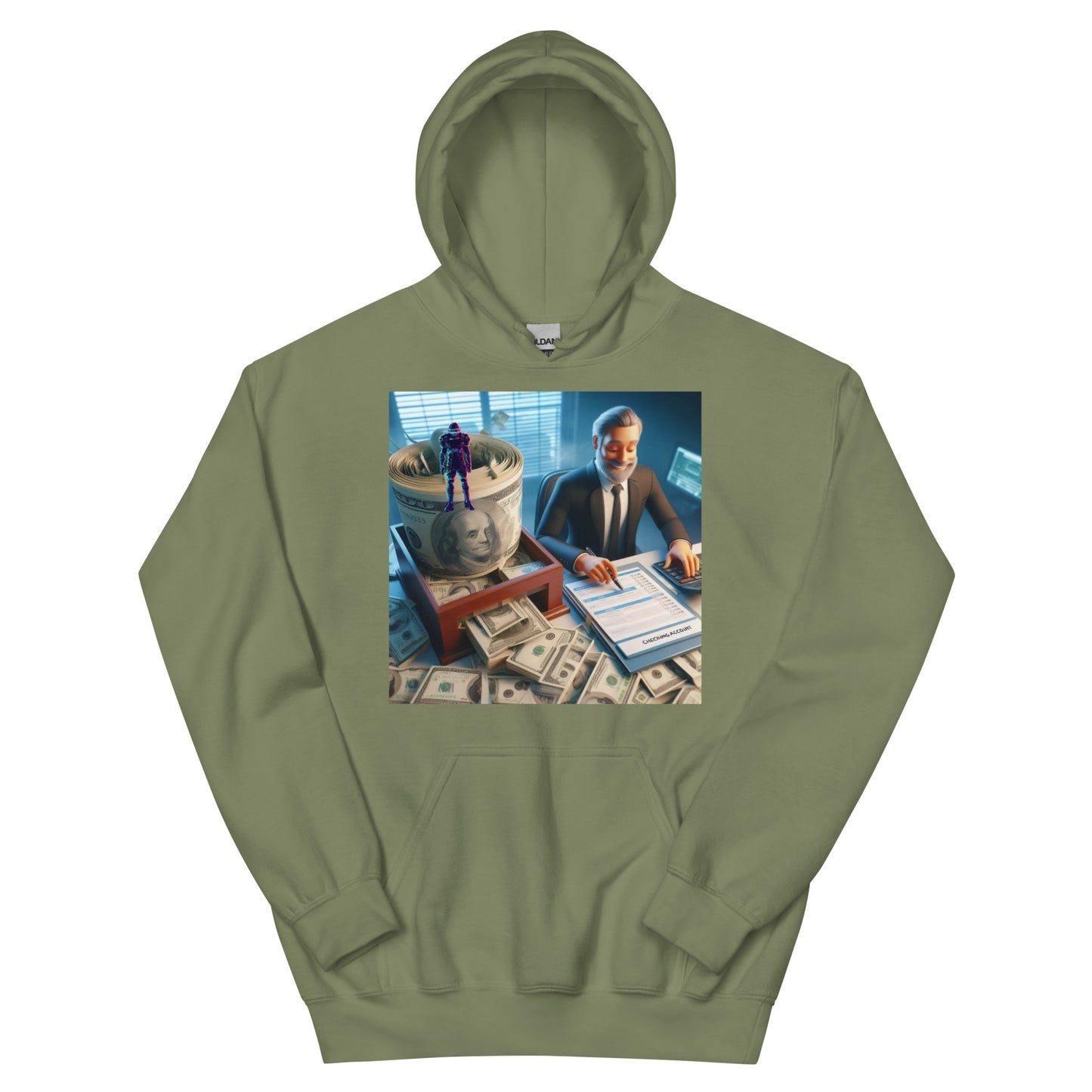 DANGERBALL - HUMAN WEAPON - VS 488% AGENT FEE - VERSION -Unisex Hoodie