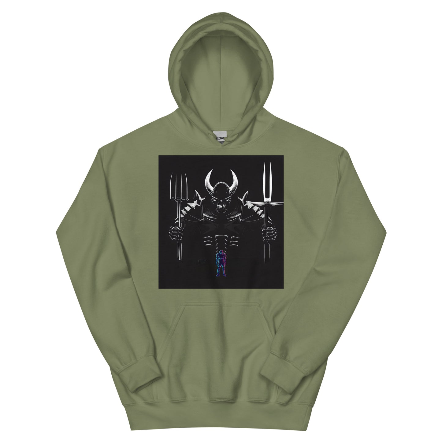 DANGERBALL - HUMAN WEAPON - VS UNDERWORLD LORD - VERSION - Unisex Hoodie