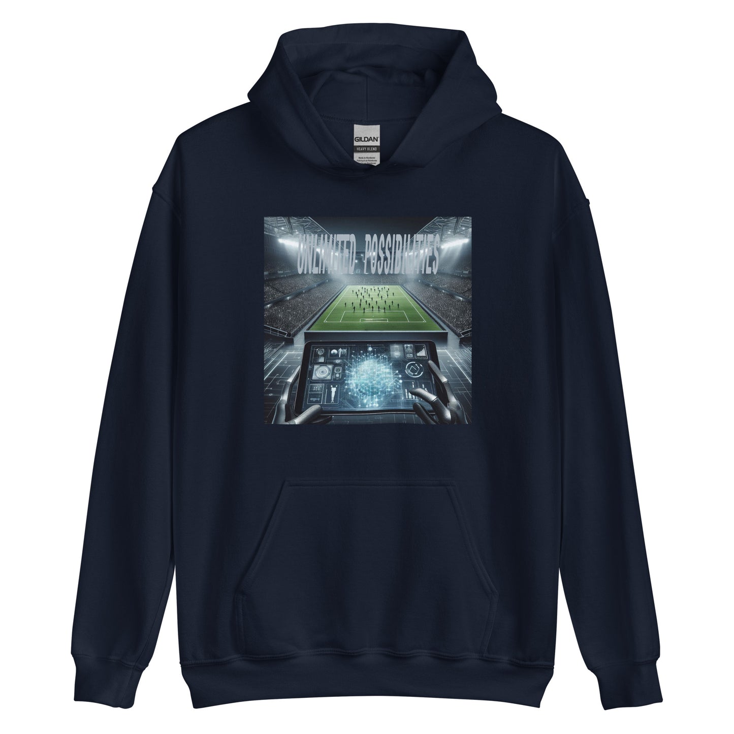 NDBA NETWORK - UNLIMITED POSSIBILITIES #2 -Unisex Hoodie