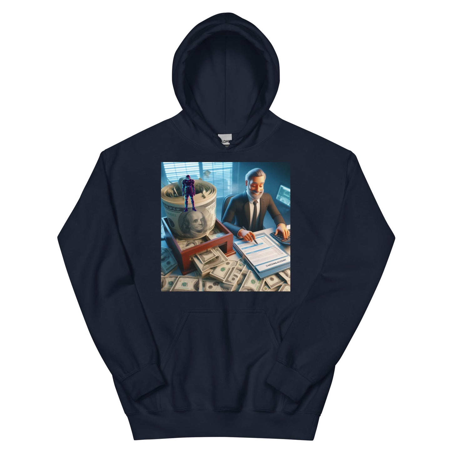 DANGERBALL - HUMAN WEAPON - VS 488% AGENT FEE - VERSION -Unisex Hoodie