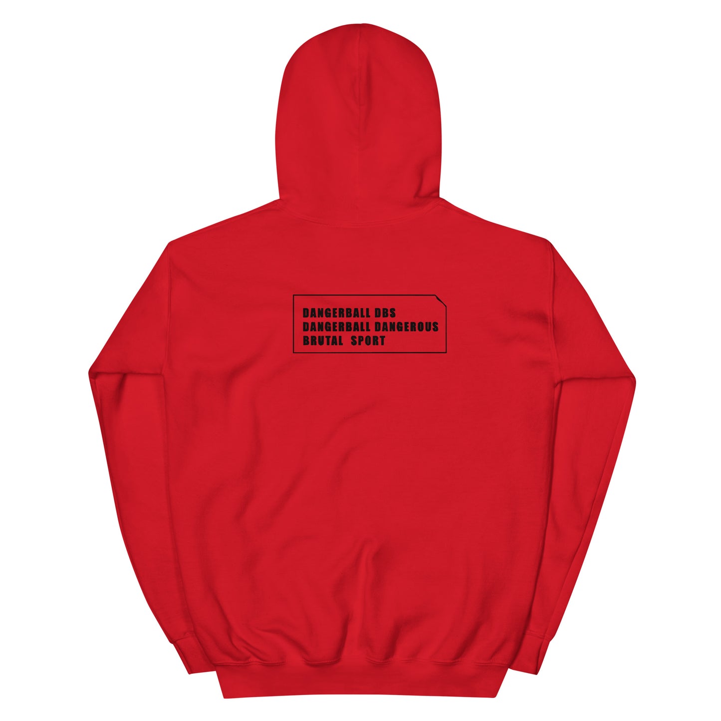 DANGERBALL DBS- DANGEROUS BRUTAL SPORT - Times 2X - Unisex Hoodie