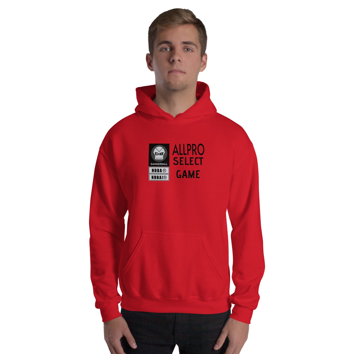 DANGERBALL - ALL PRO SELECT GAME NDBA/NDBAI -Unisex Hoodie
