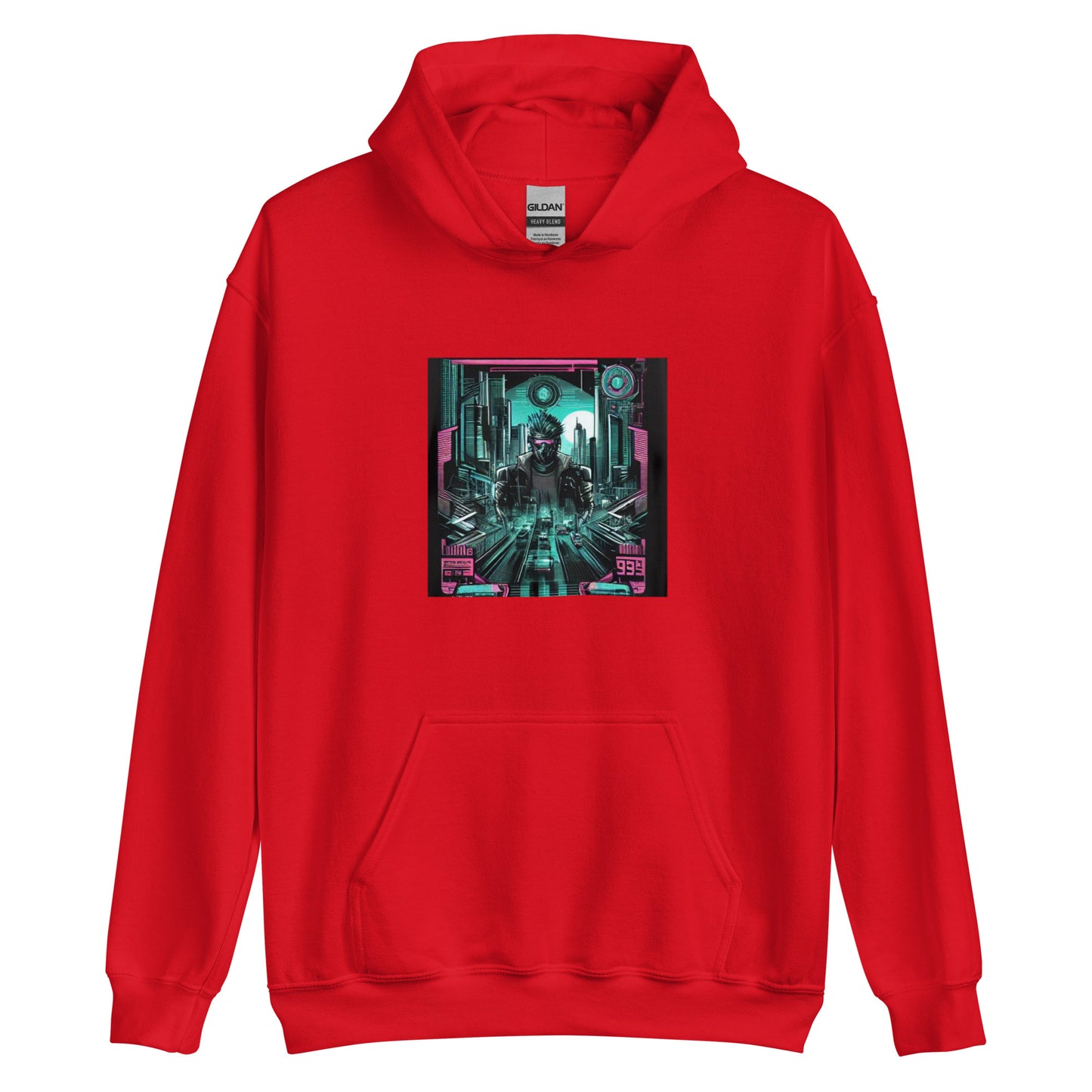 DANGERBALL - CYBERPUNK #1 - VERSION -Unisex Hoodie