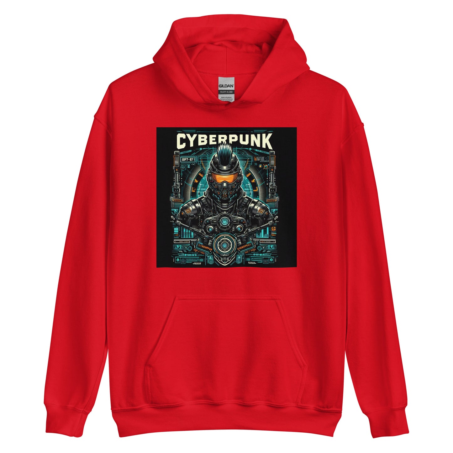DANGERBALL - CYBERPUNK #4 - VERSION - Unisex Hoodie