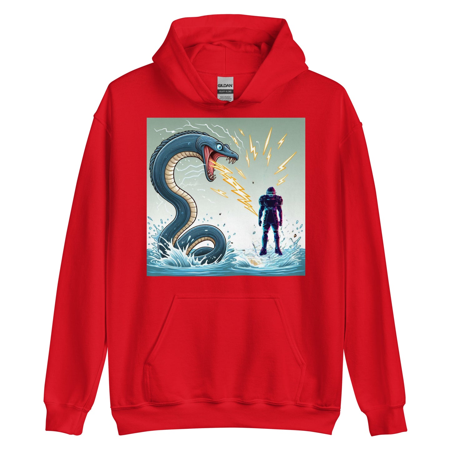 DANGERBALL - HUMAN WEAPON VS WORLD BEAST - VERSION - Unisex Hoodie