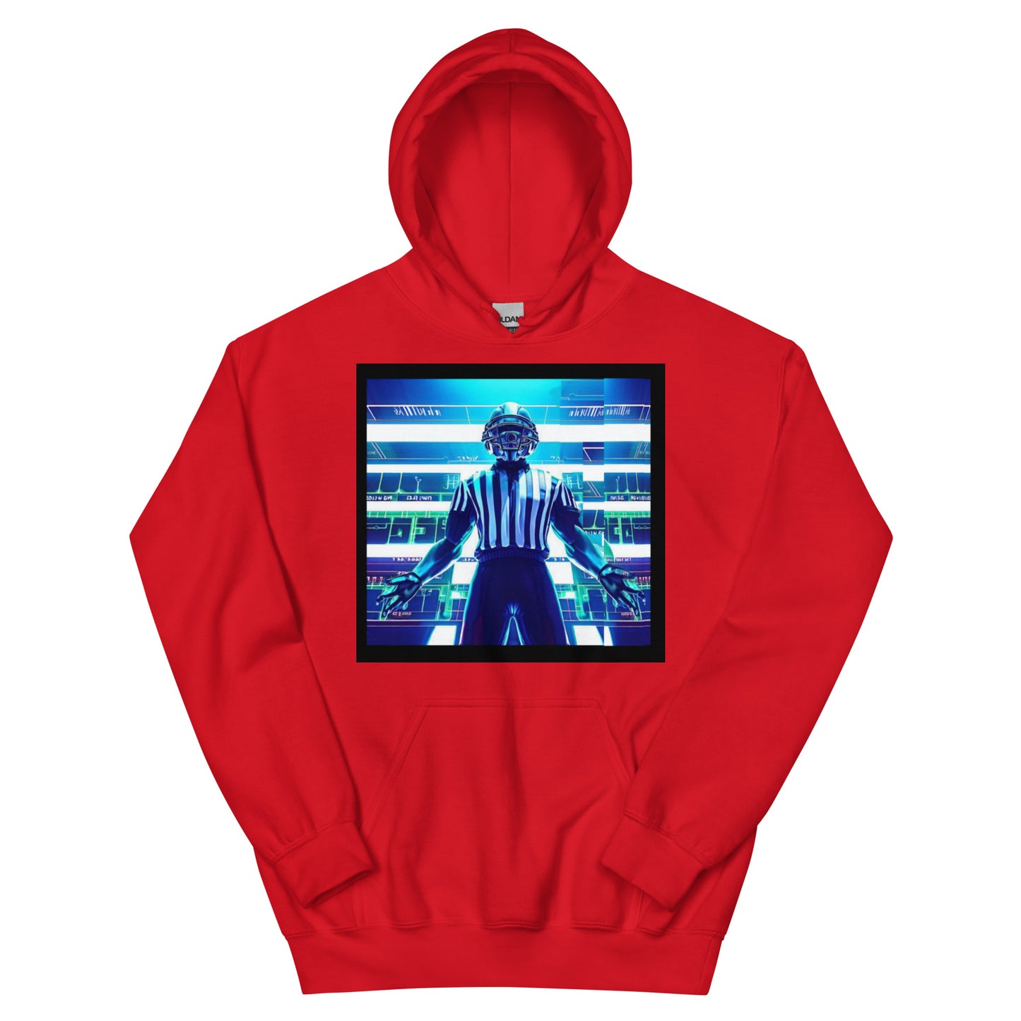 DANGERBALL - HUMAN WEAPON - INSTANT REPLAY REFEREE - VERSION - Unisex Hoodie