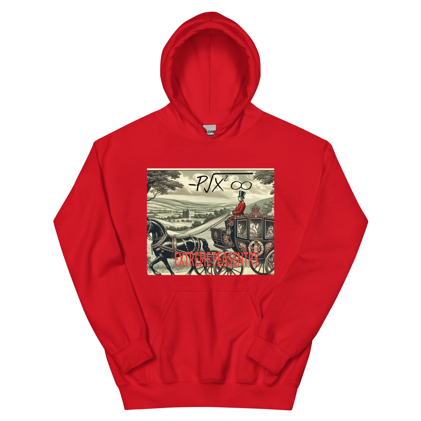 EXTREME PEASENTRY -PX2~ - REGERT- OLD MONEY#1 - Unisex Hoodie