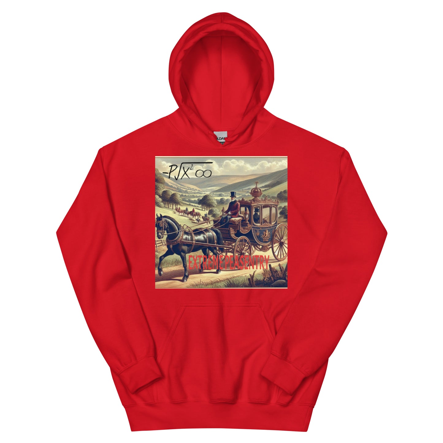 EXTREME PEASENTRY -PX2~ - REGERT- OLD MONEY#2 - Unisex Hoodie