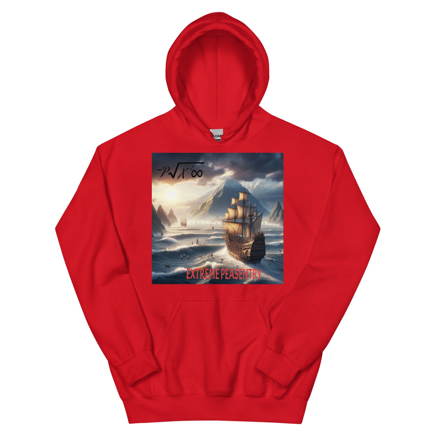 EXTREME PEASENTRY -PX2~ - REGERT- TRIP ACROSS OCEAN #1 - Unisex Hoodie