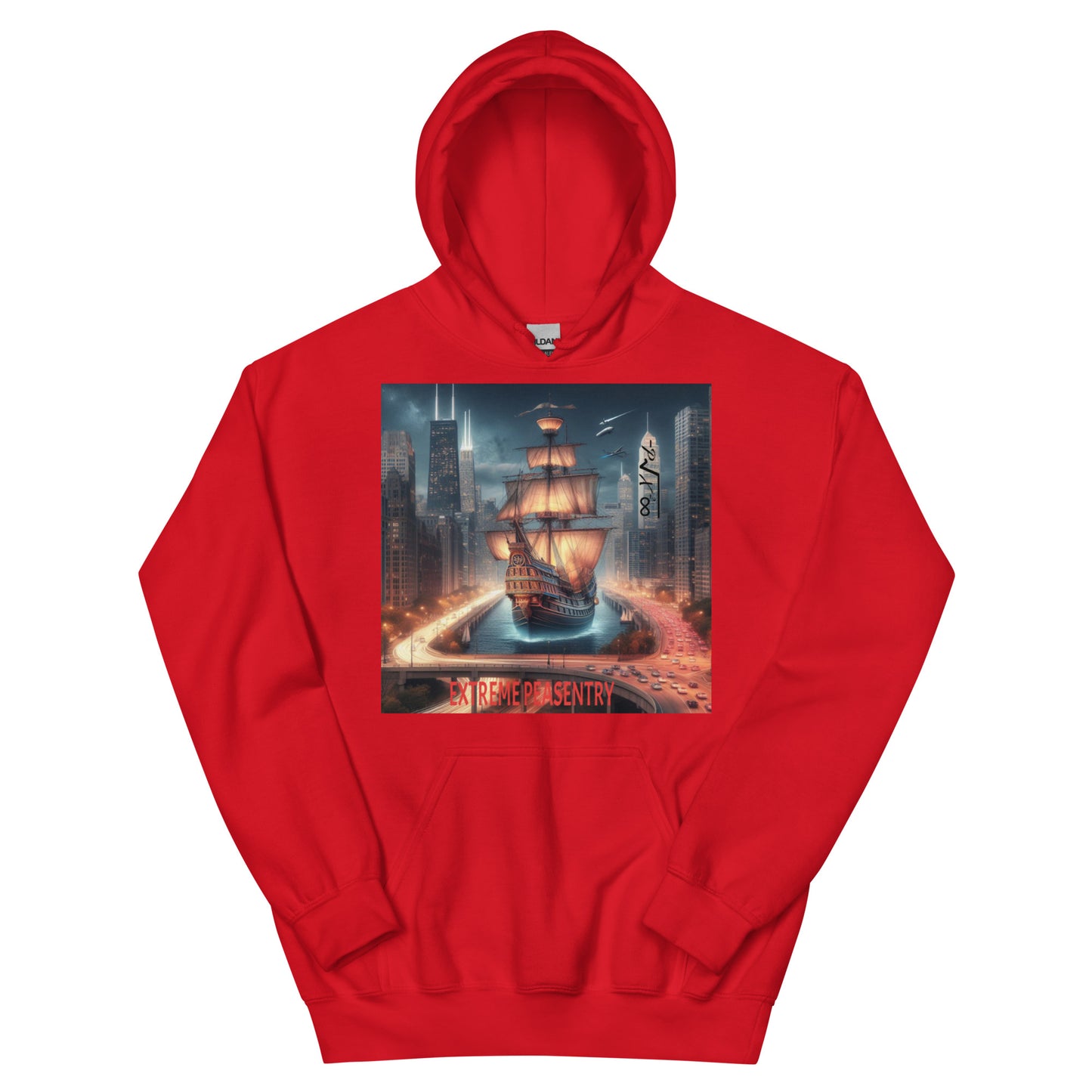 EXTREME PEASENTRY -PX2~ - REGERT- TRIP ACROSS OCEAN #4 - Hoodie